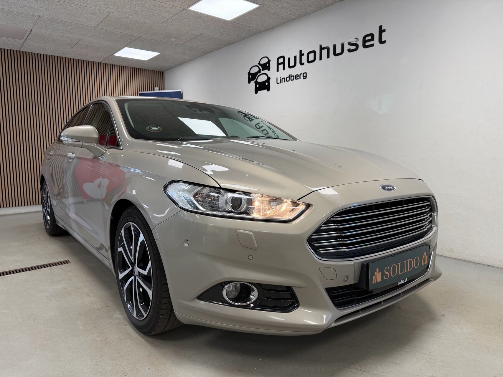 Billede af Ford Mondeo 2,0 TDCi Titanium Powershift 180HK 5d 6g Aut.