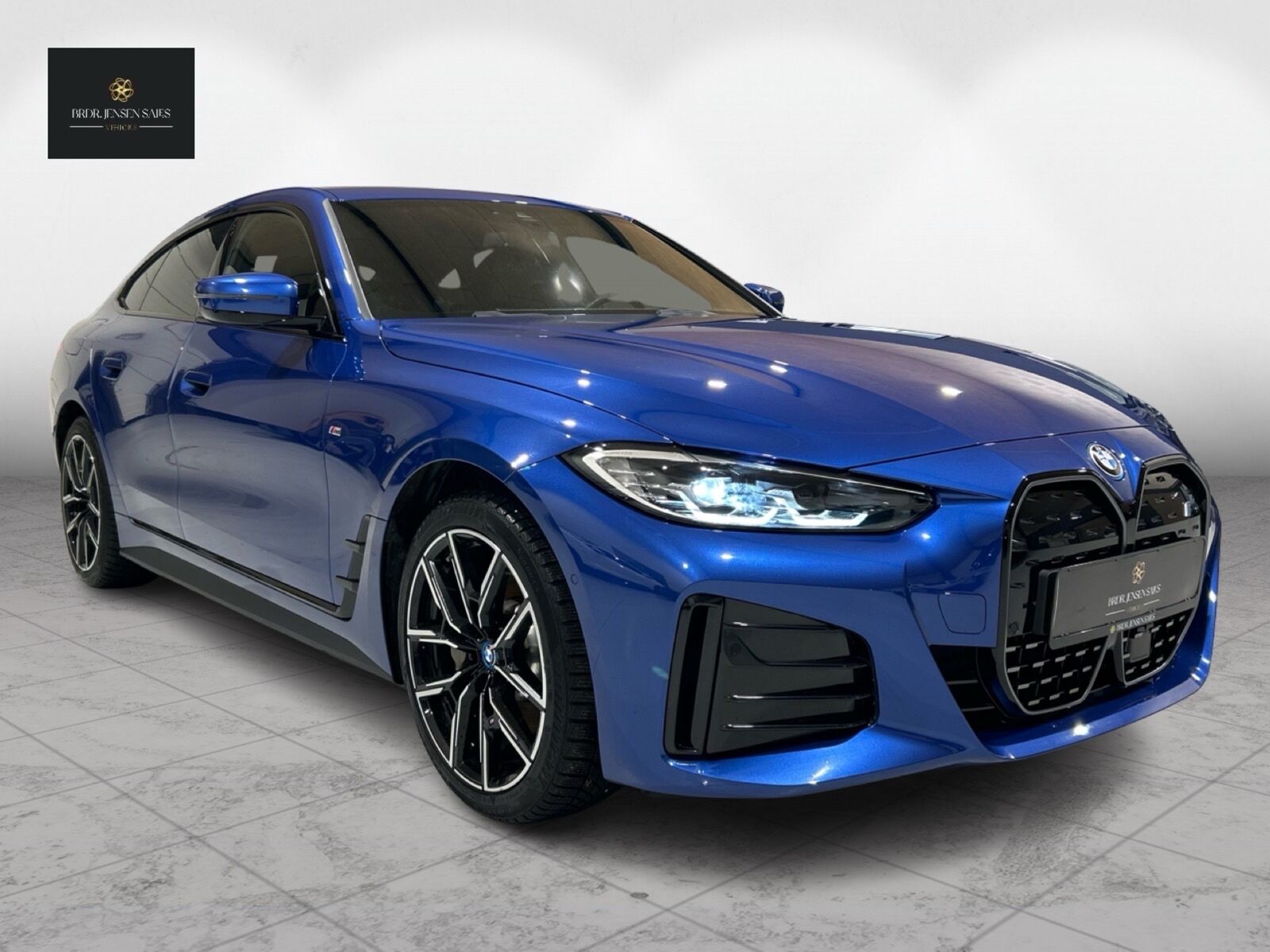 Billede af BMW i4 eDrive35 Gran Coupé EL M-Sport 286HK 5d Aut.