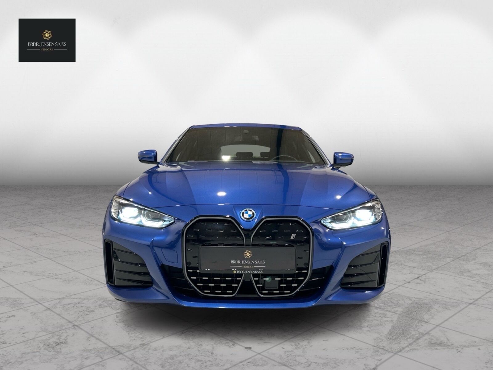 Billede af BMW i4 eDrive35 Gran Coupé EL M-Sport 286HK 5d Aut.