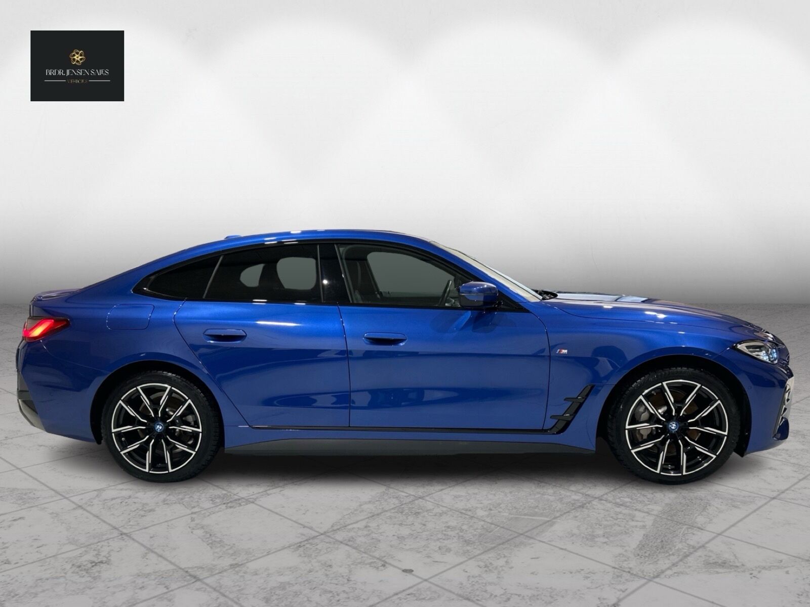 Billede af BMW i4 eDrive35 Gran Coupé EL M-Sport 286HK 5d Aut.