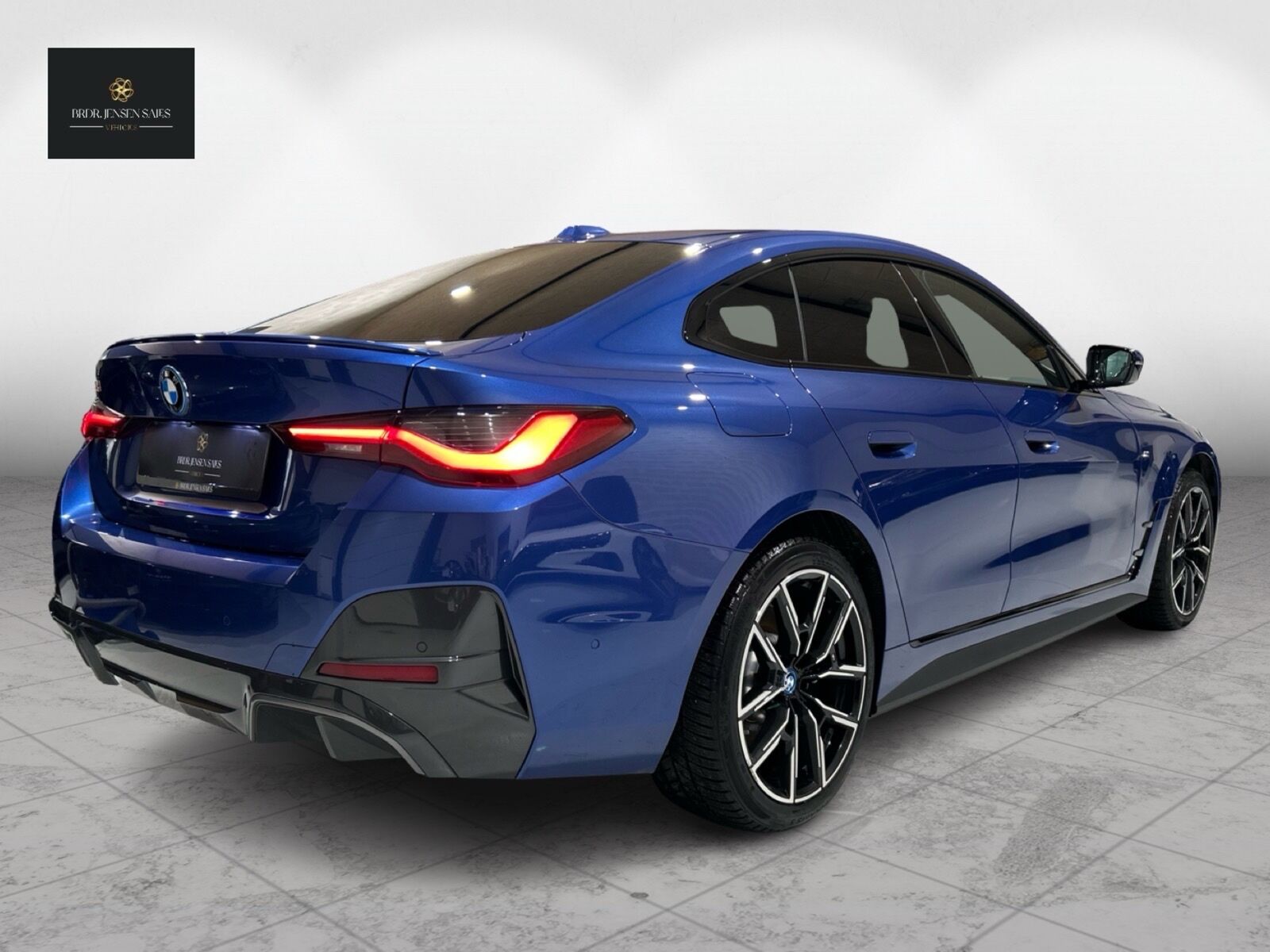 Billede af BMW i4 eDrive35 Gran Coupé EL M-Sport 286HK 5d Aut.