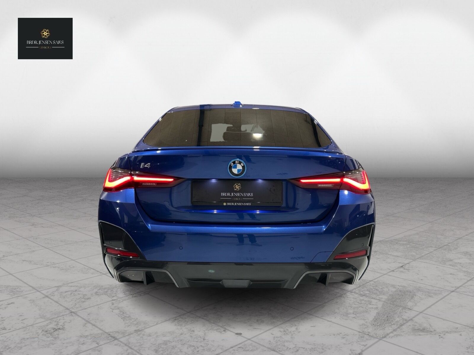 Billede af BMW i4 eDrive35 Gran Coupé EL M-Sport 286HK 5d Aut.