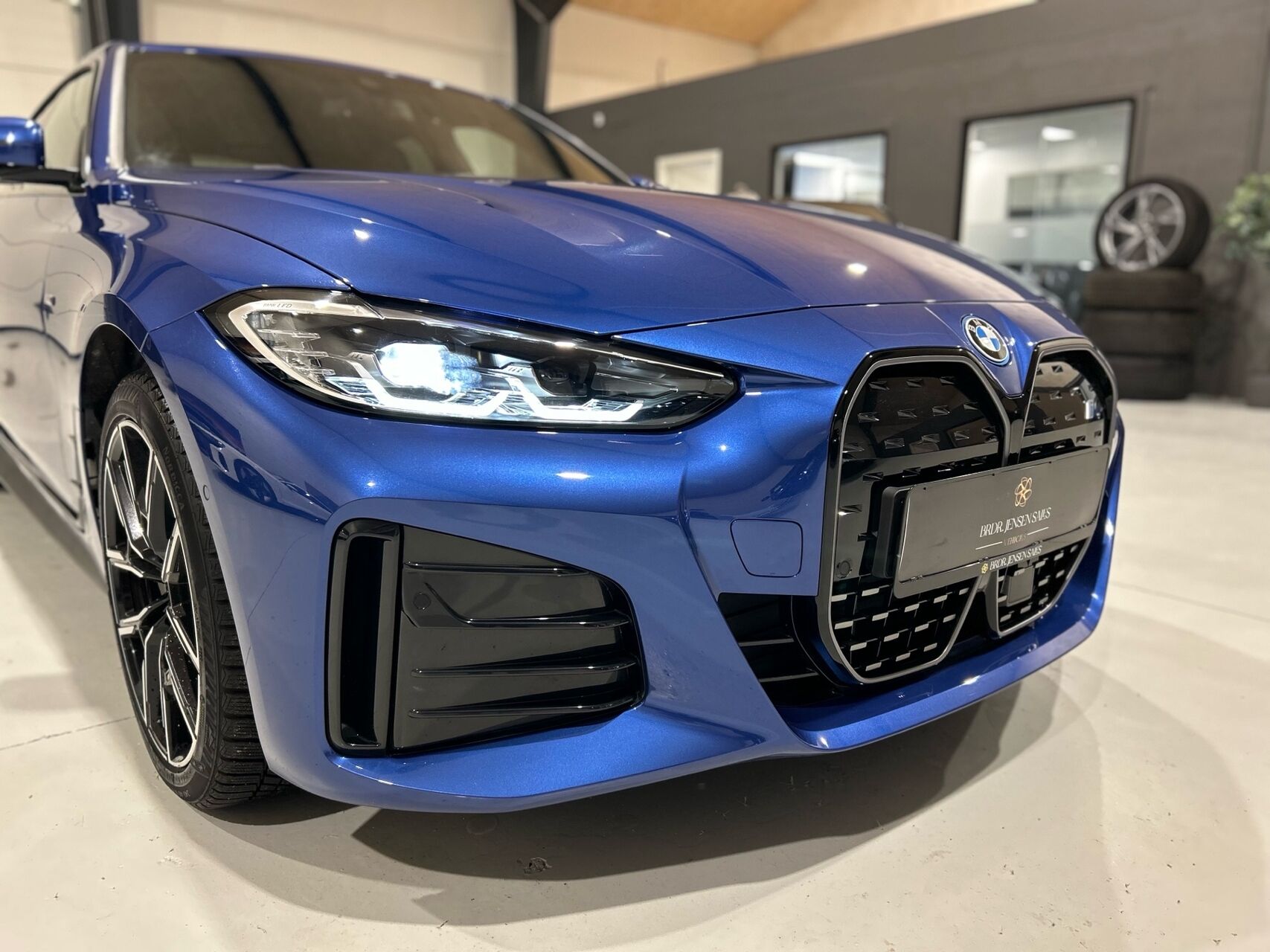 Billede af BMW i4 eDrive35 Gran Coupé EL M-Sport 286HK 5d Aut.