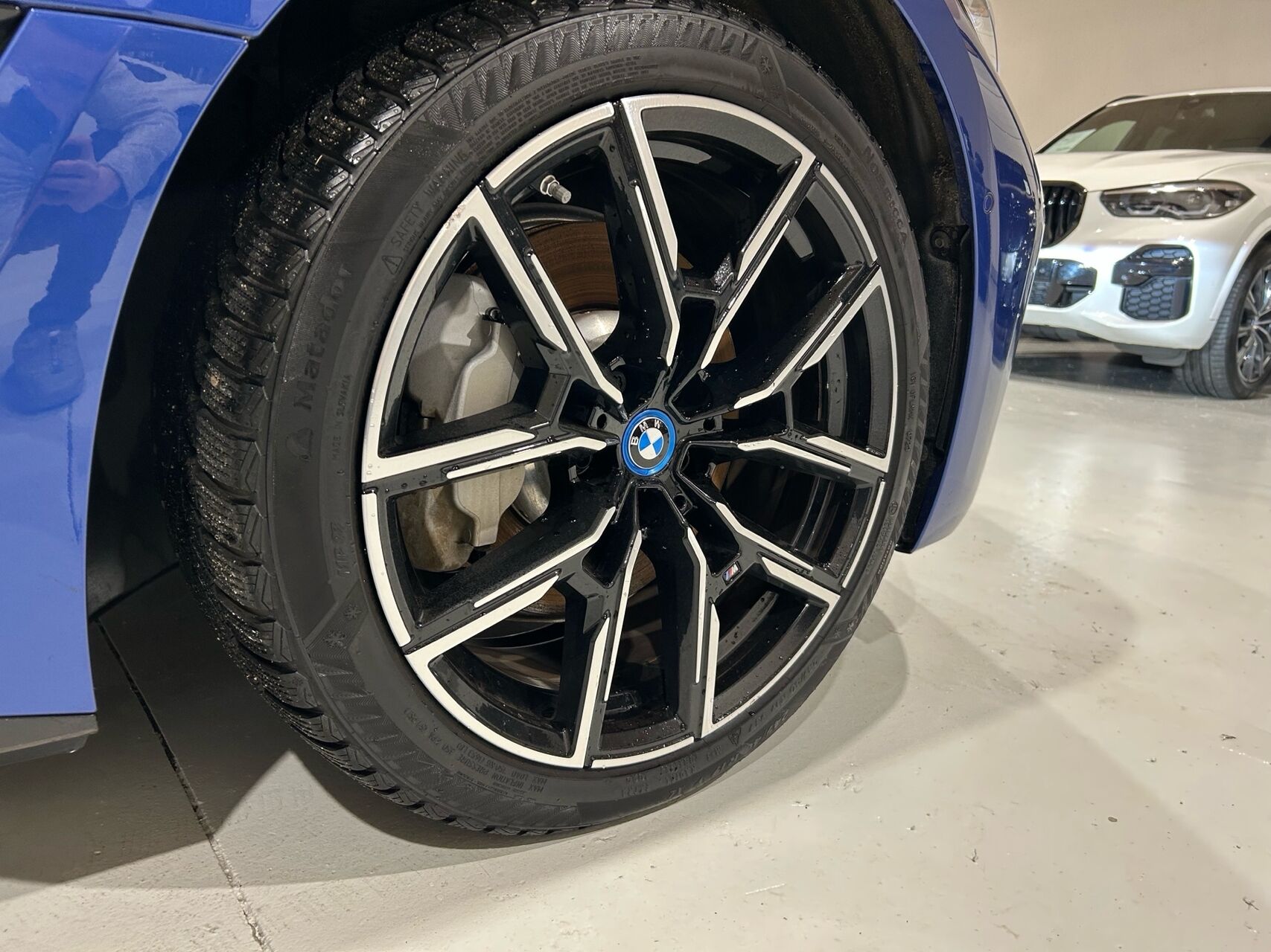 Billede af BMW i4 eDrive35 Gran Coupé EL M-Sport 286HK 5d Aut.