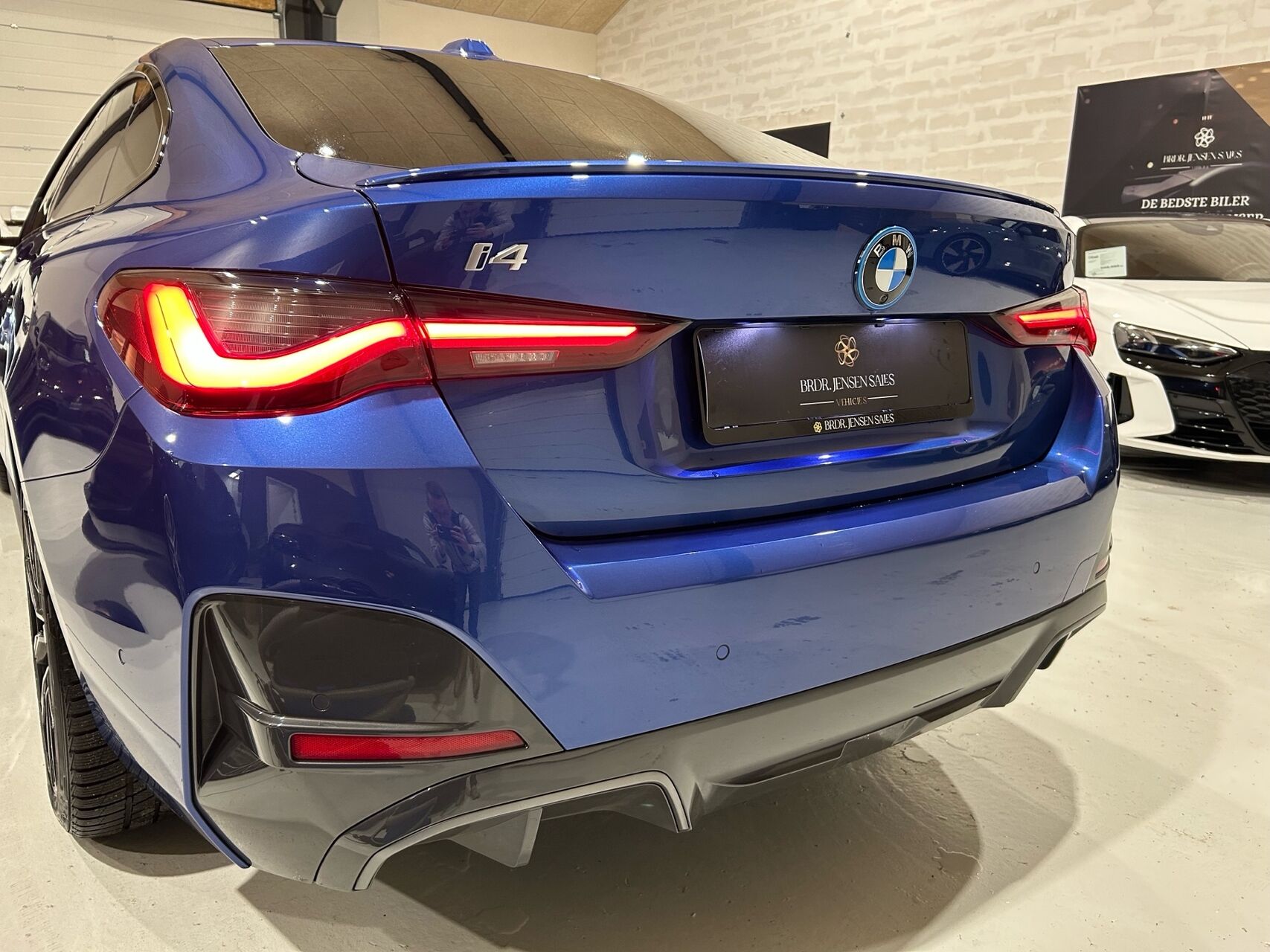 Billede af BMW i4 eDrive35 Gran Coupé EL M-Sport 286HK 5d Aut.