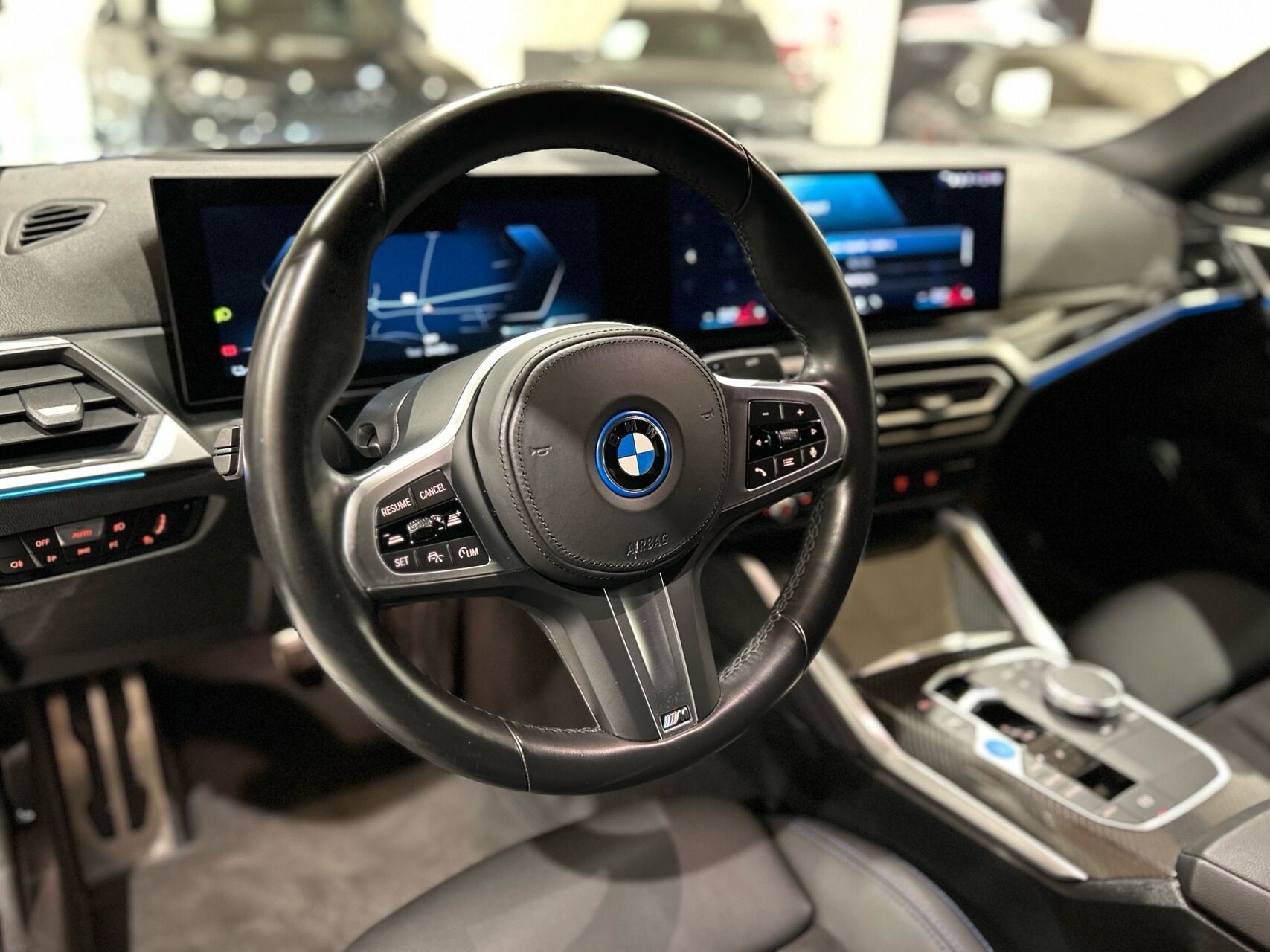 Billede af BMW i4 eDrive35 Gran Coupé EL M-Sport 286HK 5d Aut.