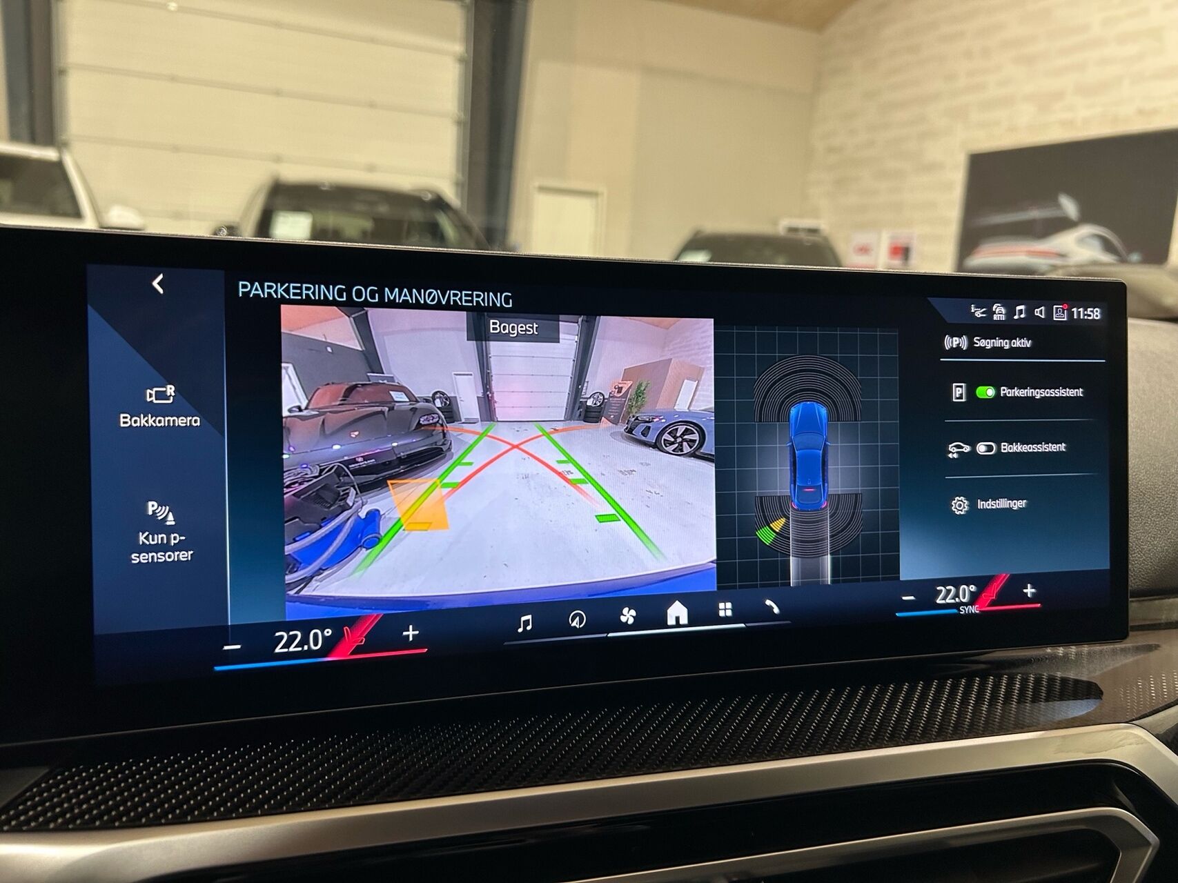 Billede af BMW i4 eDrive35 Gran Coupé EL M-Sport 286HK 5d Aut.