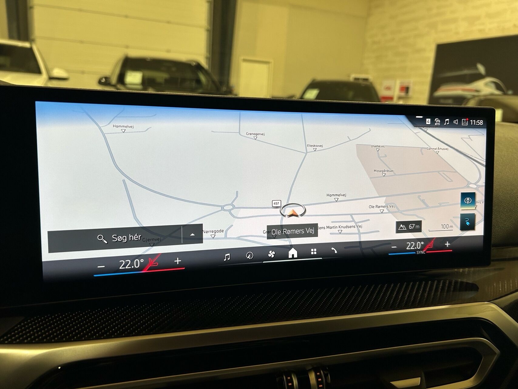 Billede af BMW i4 eDrive35 Gran Coupé EL M-Sport 286HK 5d Aut.