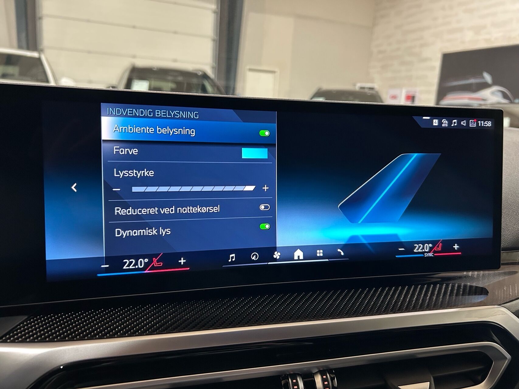 Billede af BMW i4 eDrive35 Gran Coupé EL M-Sport 286HK 5d Aut.