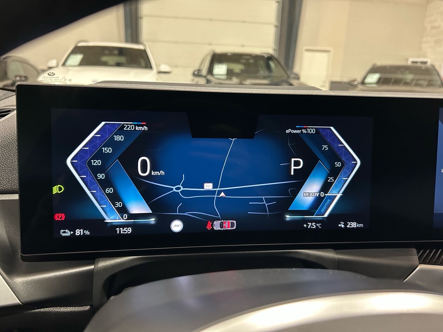 Billede af BMW i4 eDrive35 Gran Coupé EL M-Sport 286HK 5d Aut.