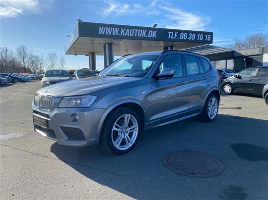 BMW X3 30D 3,0 D XDrive 258HK 5d 8g Aut.