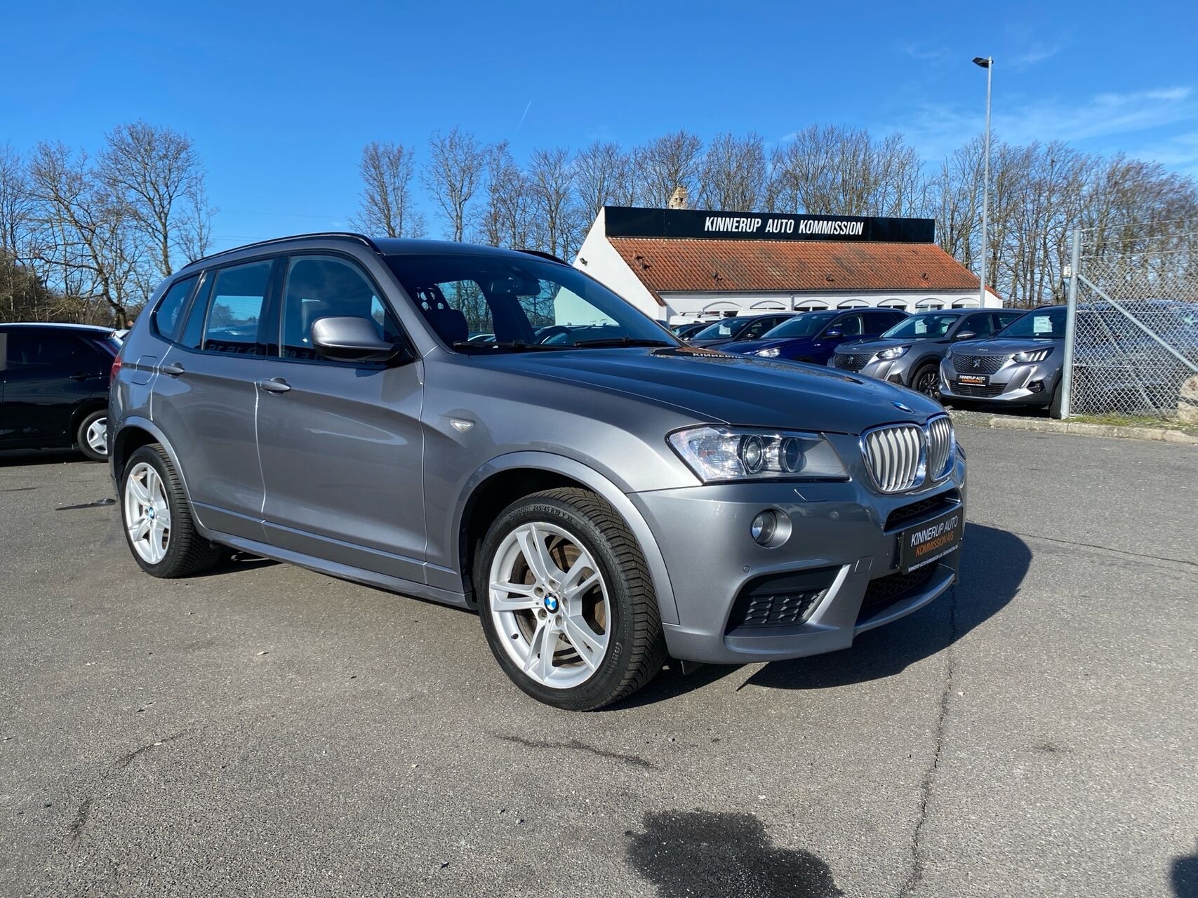 Billede af BMW X3 30D 3,0 D XDrive 258HK 5d 8g Aut.