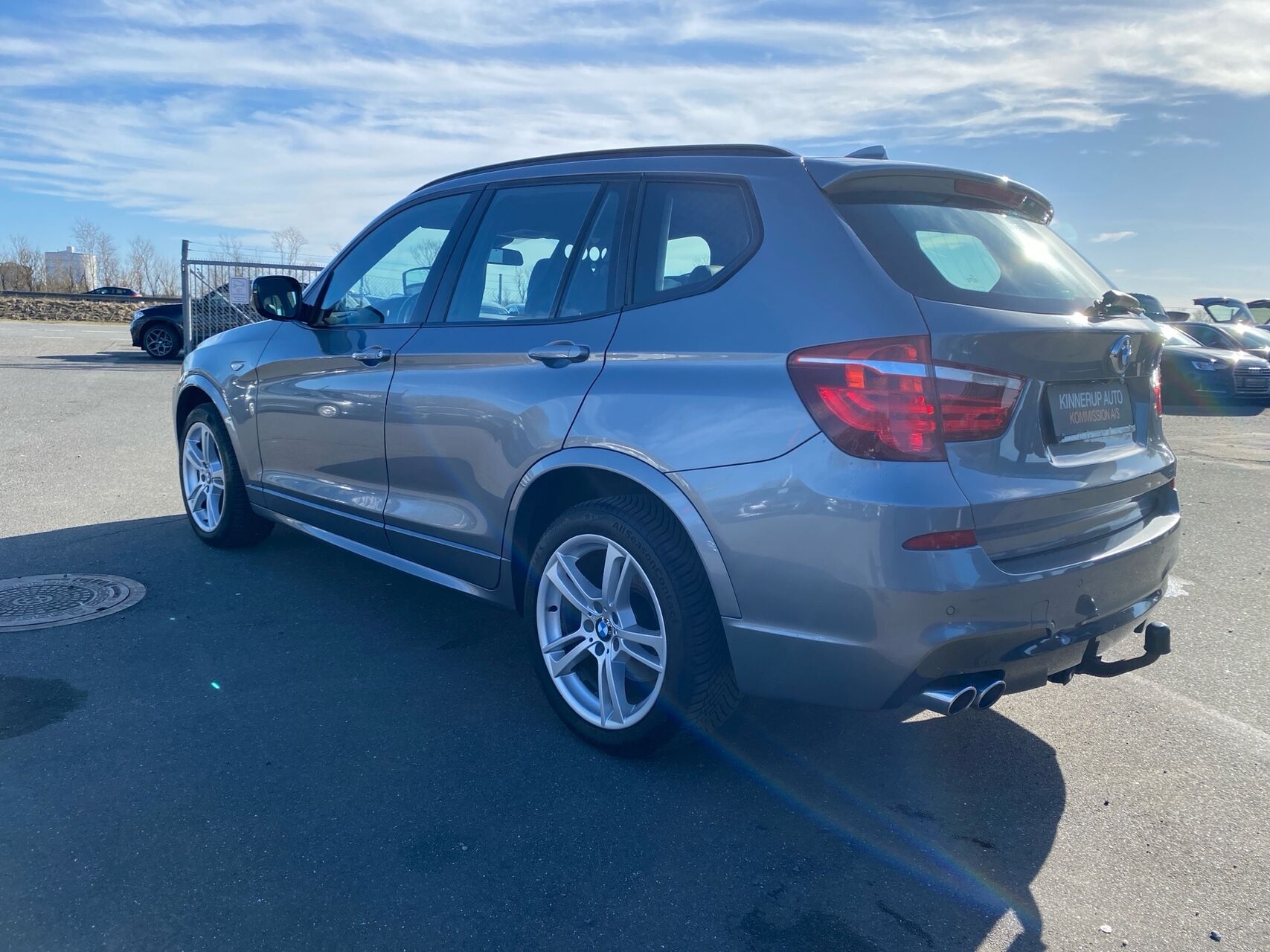 Billede af BMW X3 30D 3,0 D XDrive 258HK 5d 8g Aut.