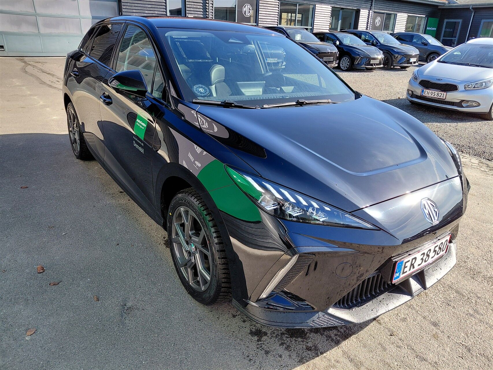 Billede af MG MG4 Electric EL Luxury Long Range 204HK 5d Aut.