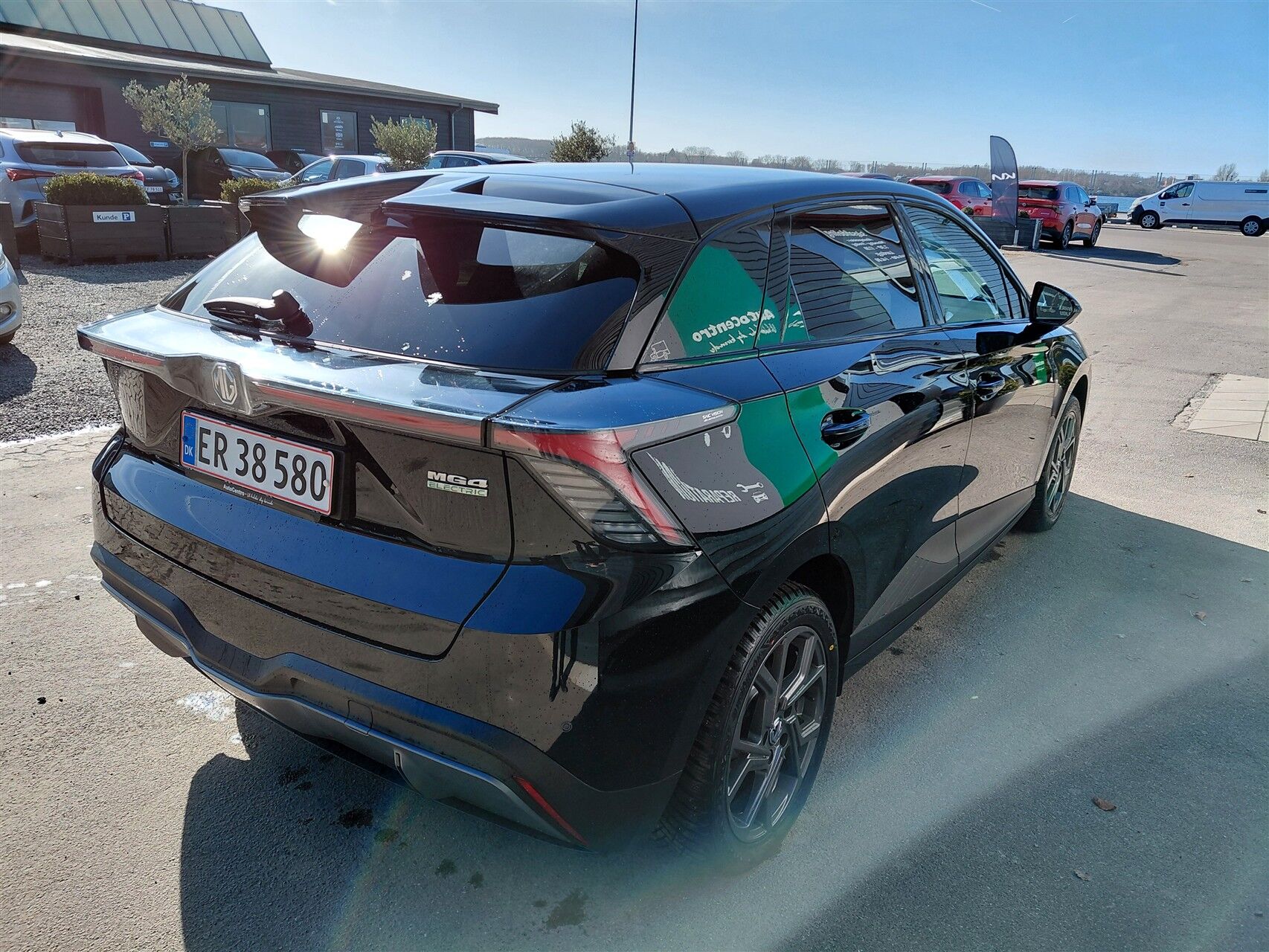 Billede af MG MG4 Electric EL Luxury Long Range 204HK 5d Aut.