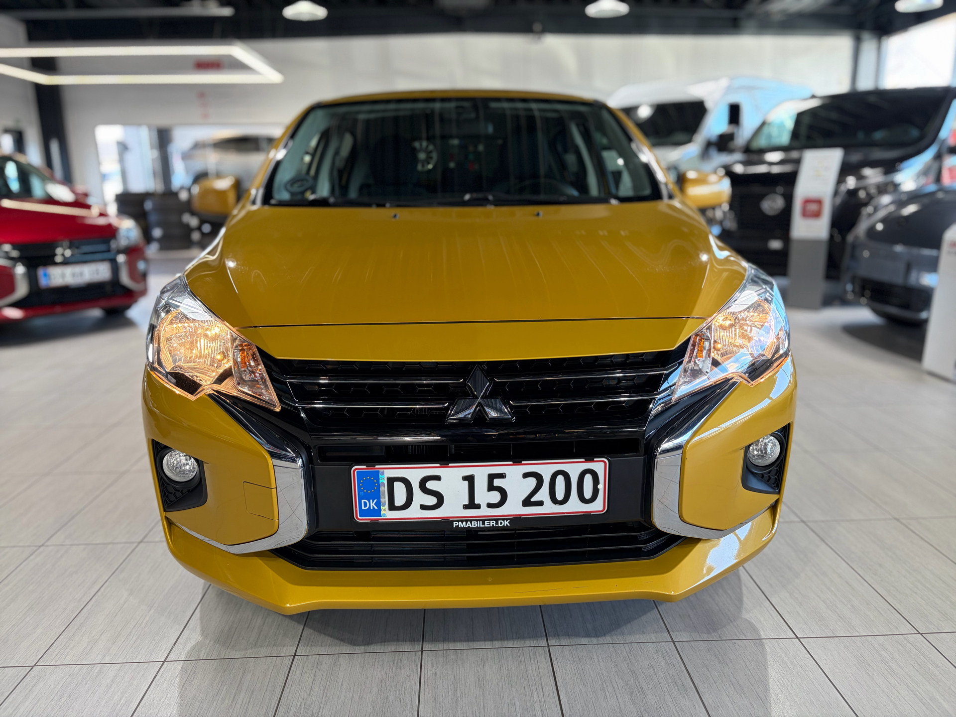 Billede af Mitsubishi Space Star 1,2 Cosmic AS&G 71HK 5d