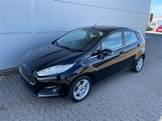 Ford Fiesta 1,0 EcoBoost Titanium Start/Stop 100HK 5d