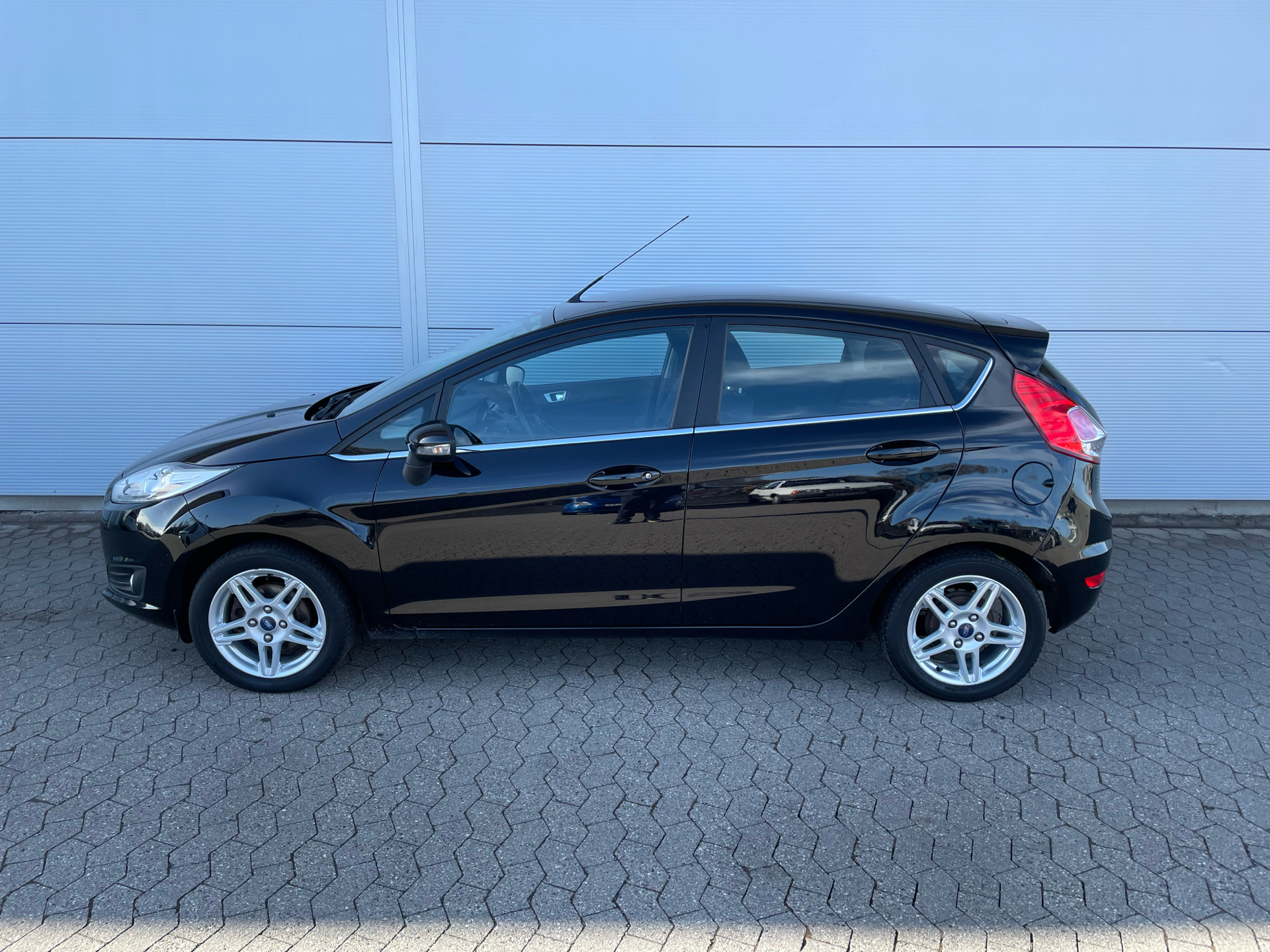 Billede af Ford Fiesta 1,0 EcoBoost Titanium Start/Stop 100HK 5d