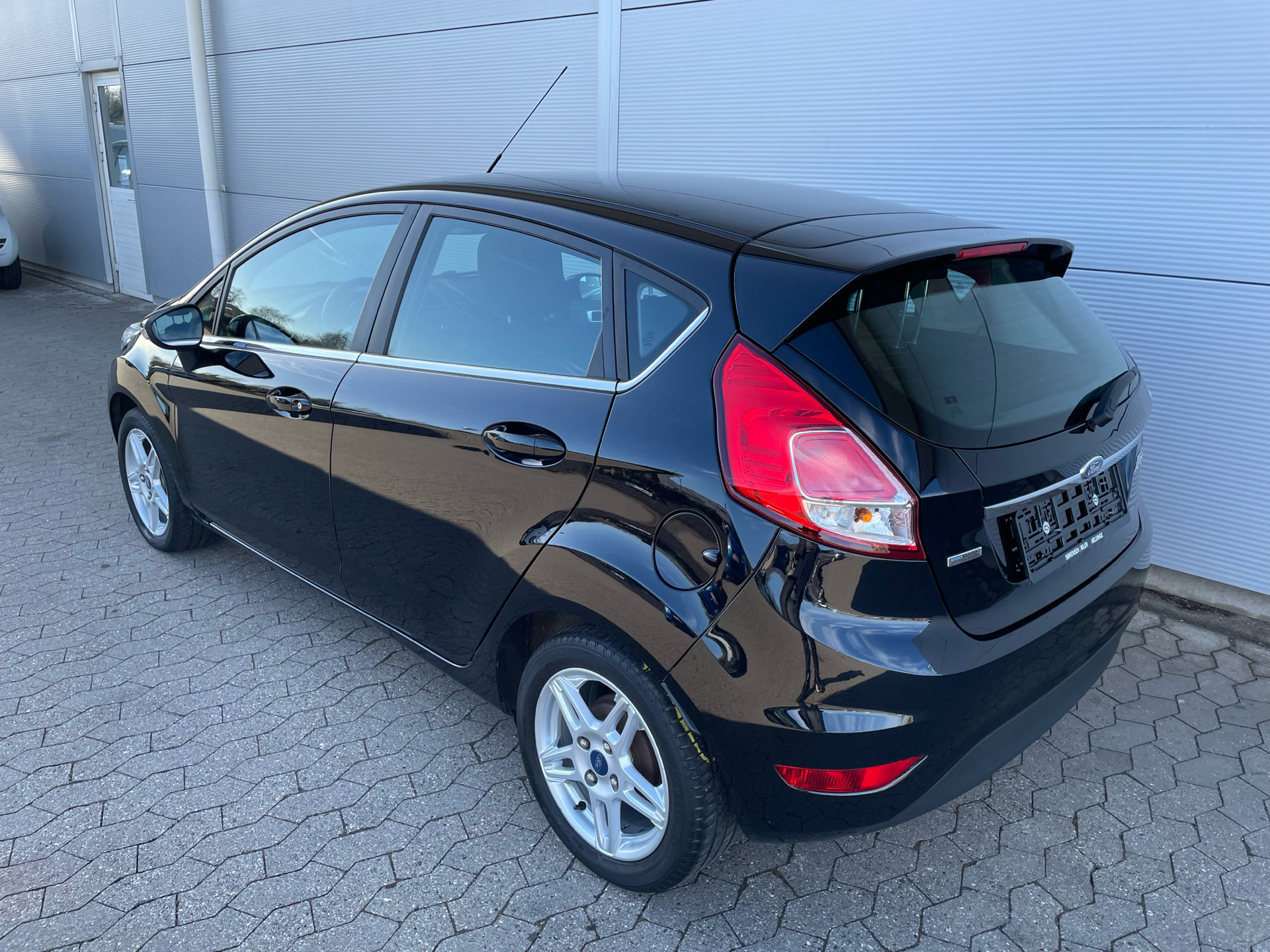 Billede af Ford Fiesta 1,0 EcoBoost Titanium Start/Stop 100HK 5d