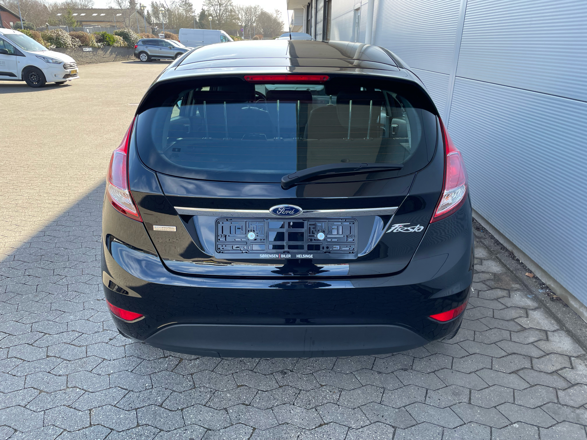 Billede af Ford Fiesta 1,0 EcoBoost Titanium Start/Stop 100HK 5d