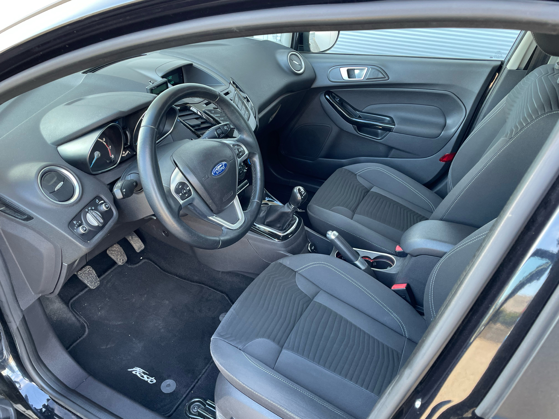 Billede af Ford Fiesta 1,0 EcoBoost Titanium Start/Stop 100HK 5d