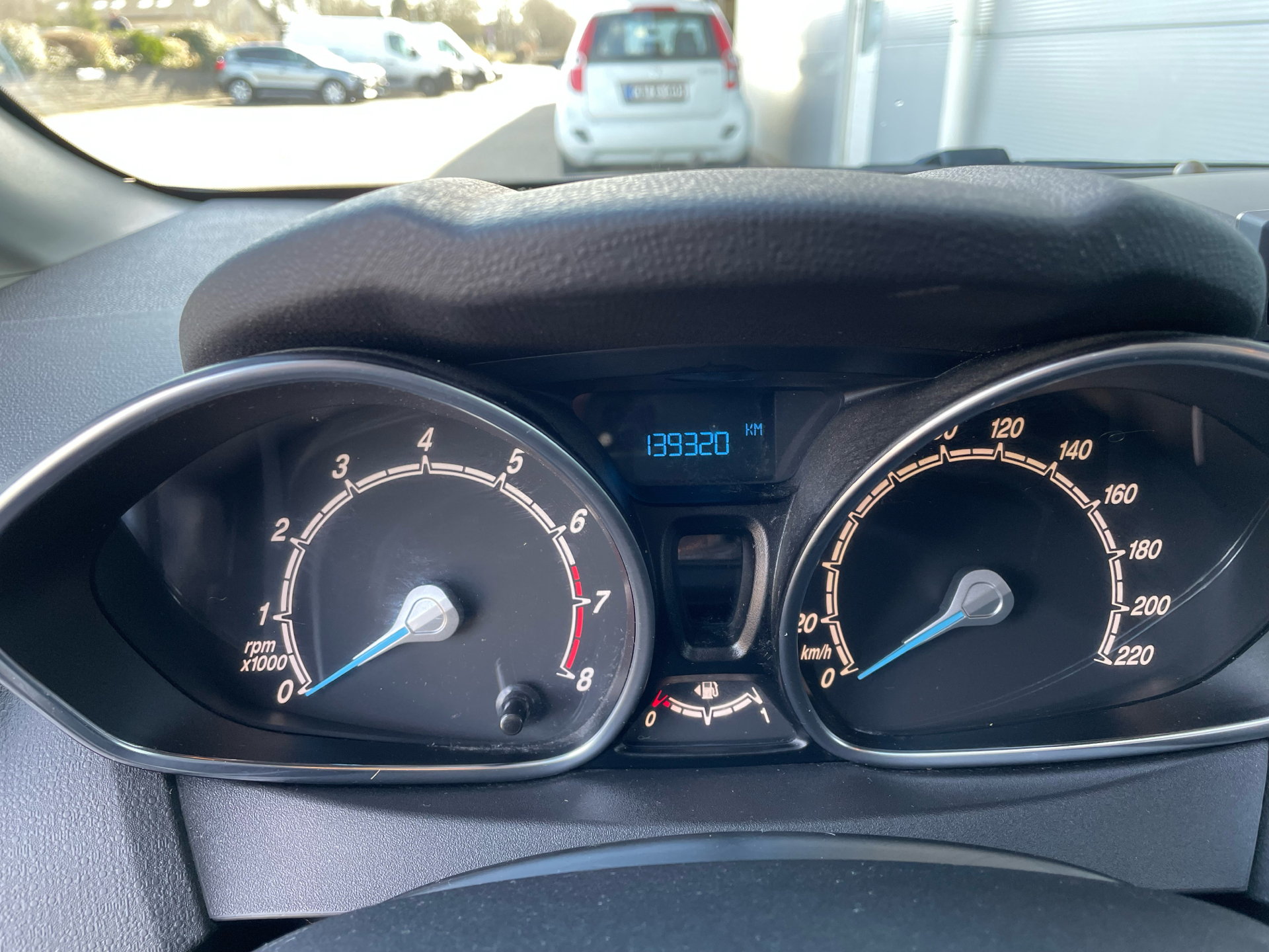 Billede af Ford Fiesta 1,0 EcoBoost Titanium Start/Stop 100HK 5d