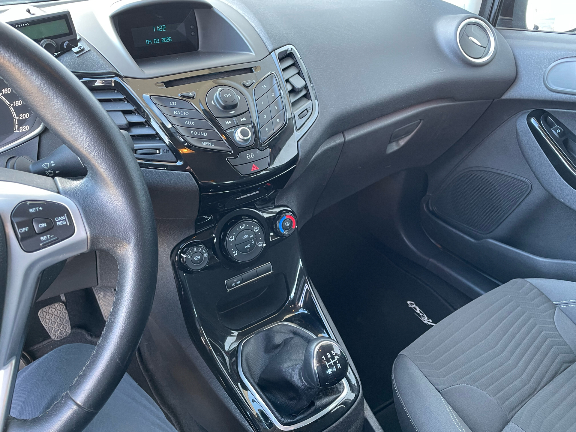 Billede af Ford Fiesta 1,0 EcoBoost Titanium Start/Stop 100HK 5d