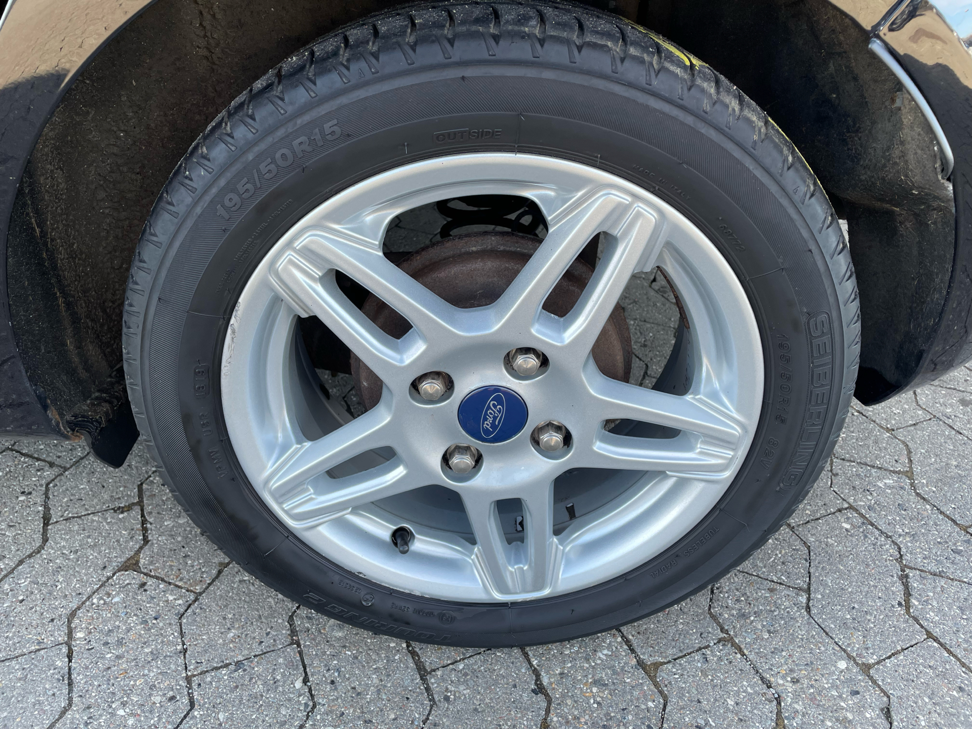 Billede af Ford Fiesta 1,0 EcoBoost Titanium Start/Stop 100HK 5d