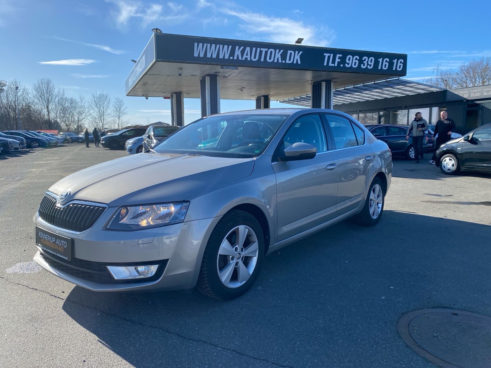 Billede af Skoda Octavia 1,4 TSI Elegance DSG 140HK 5d 7g Aut.