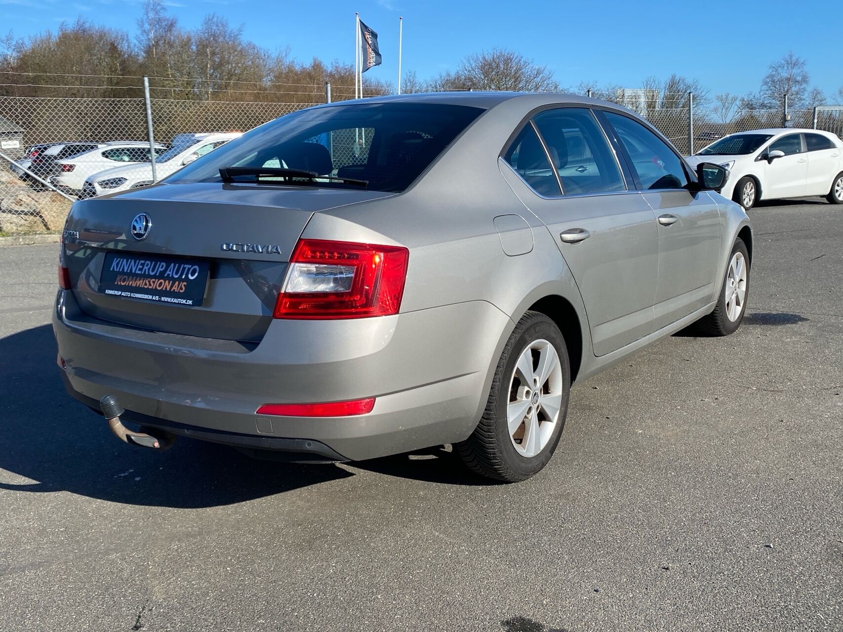 Billede af Skoda Octavia 1,4 TSI Elegance DSG 140HK 5d 7g Aut.