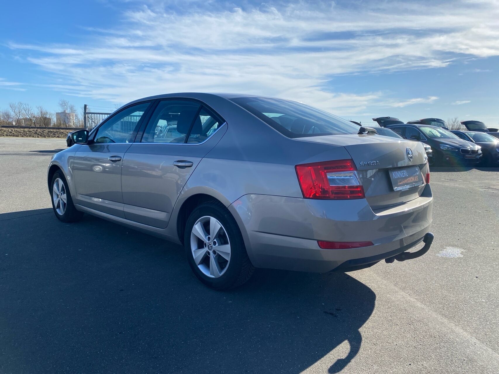 Billede af Skoda Octavia 1,4 TSI Elegance DSG 140HK 5d 7g Aut.