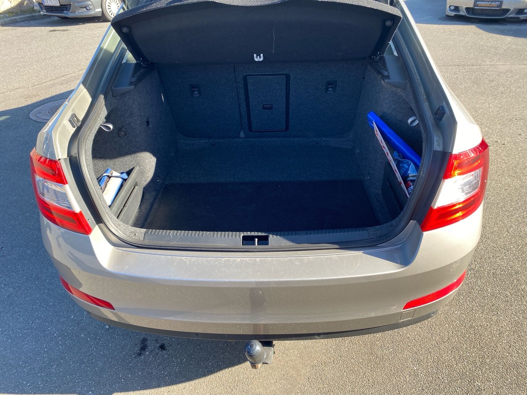 Billede af Skoda Octavia 1,4 TSI Elegance DSG 140HK 5d 7g Aut.