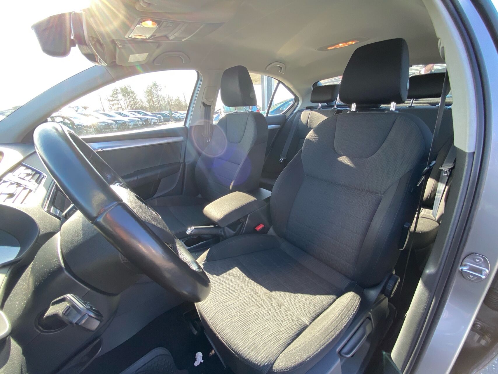 Billede af Skoda Octavia 1,4 TSI Elegance DSG 140HK 5d 7g Aut.