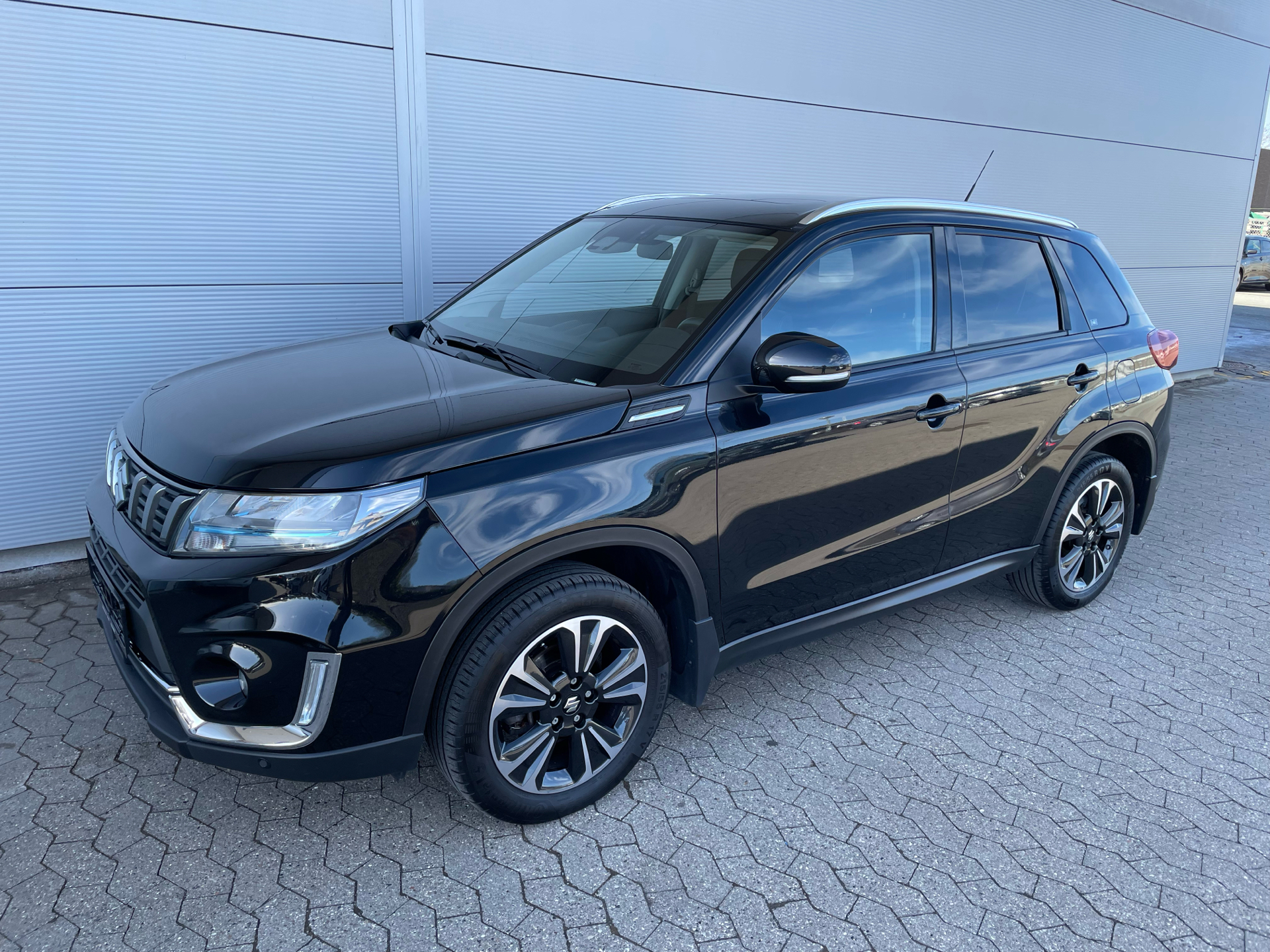 Billede af Suzuki Vitara 1,4 Boosterjet  Mild hybrid Style 129HK 5d 6g