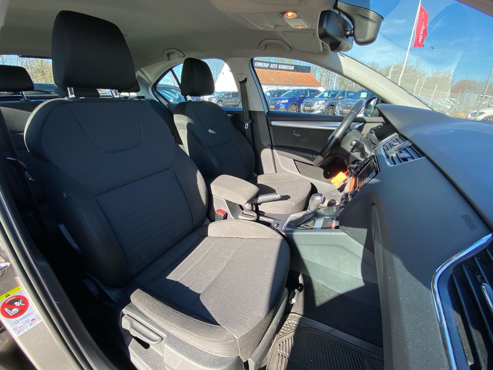 Billede af Skoda Octavia 1,4 TSI Elegance DSG 140HK 5d 7g Aut.