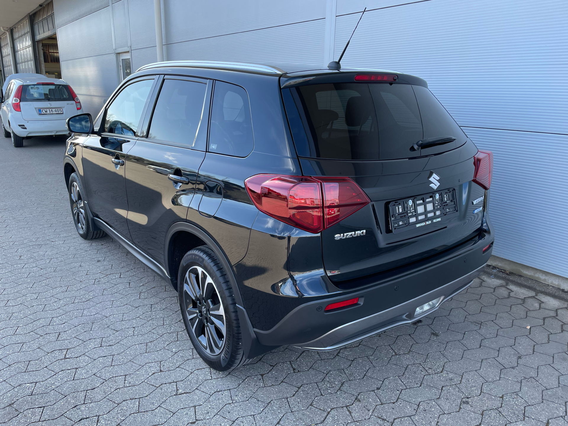 Billede af Suzuki Vitara 1,4 Boosterjet  Mild hybrid Style 129HK 5d 6g
