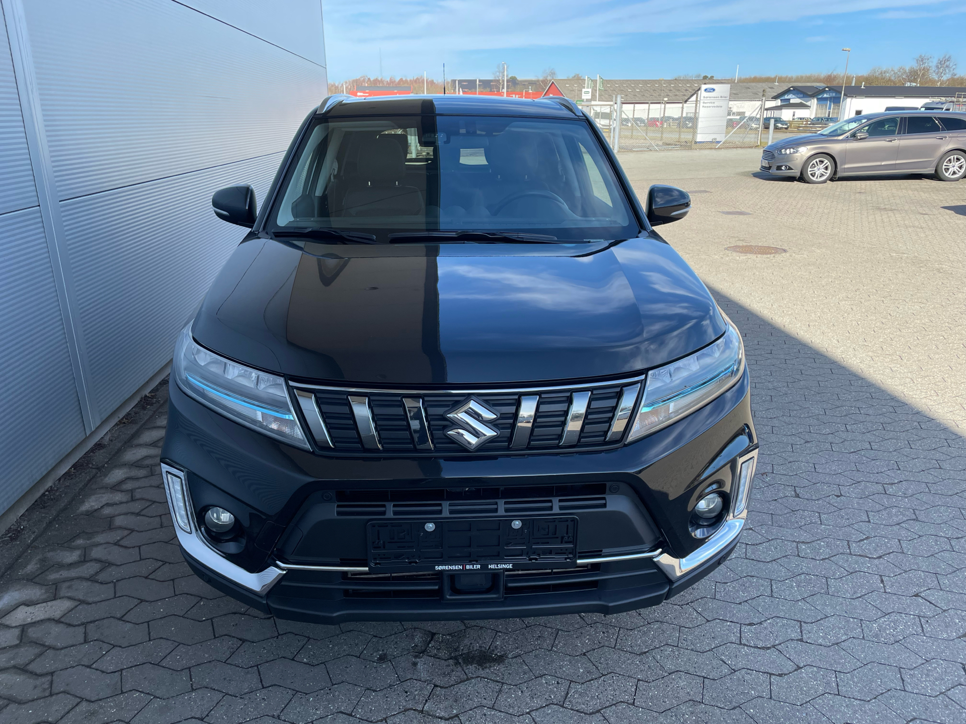 Billede af Suzuki Vitara 1,4 Boosterjet  Mild hybrid Style 129HK 5d 6g