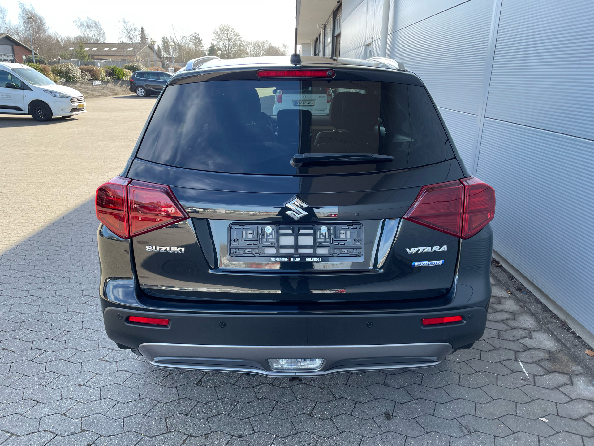 Billede af Suzuki Vitara 1,4 Boosterjet  Mild hybrid Style 129HK 5d 6g