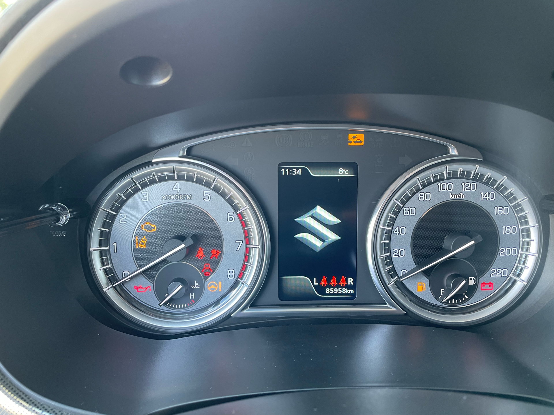 Billede af Suzuki Vitara 1,4 Boosterjet  Mild hybrid Style 129HK 5d 6g