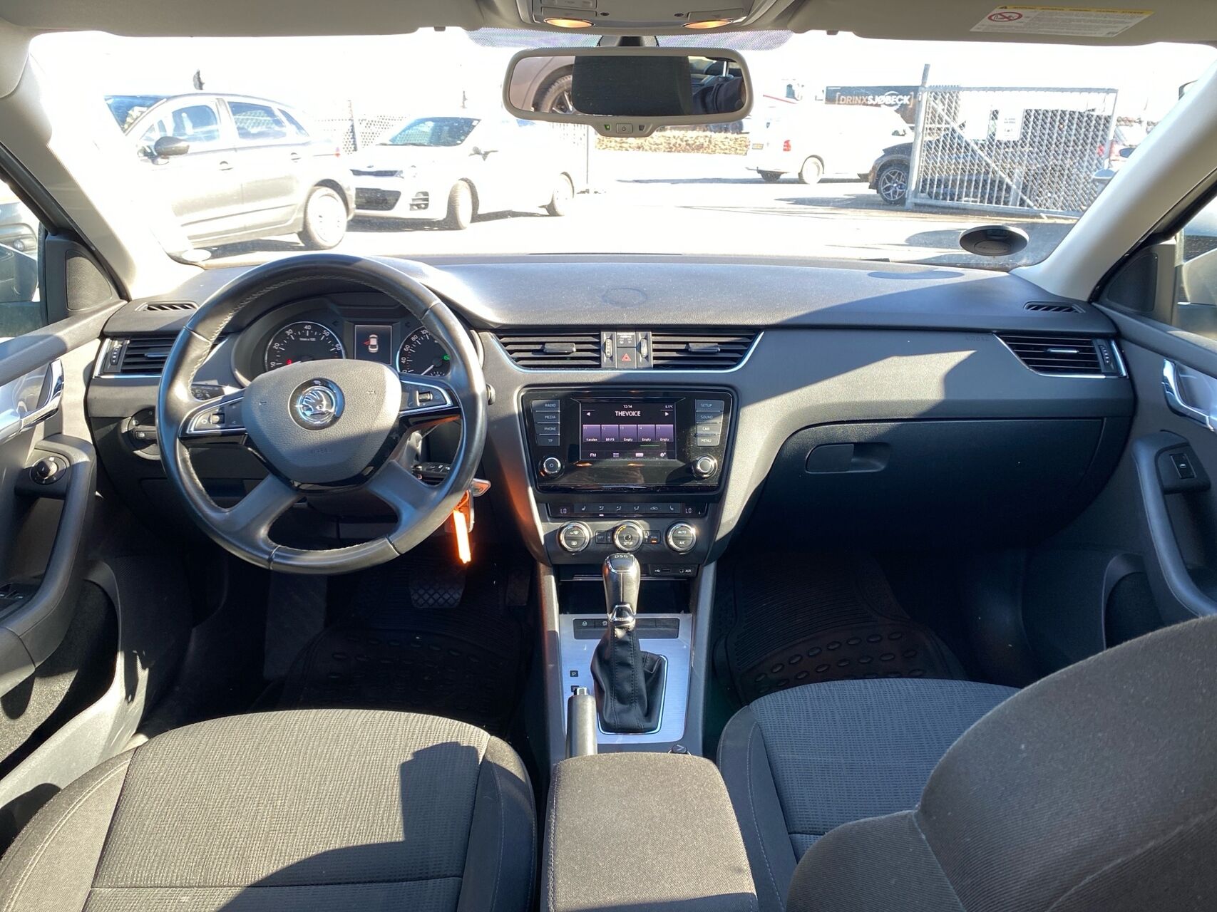 Billede af Skoda Octavia 1,4 TSI Elegance DSG 140HK 5d 7g Aut.