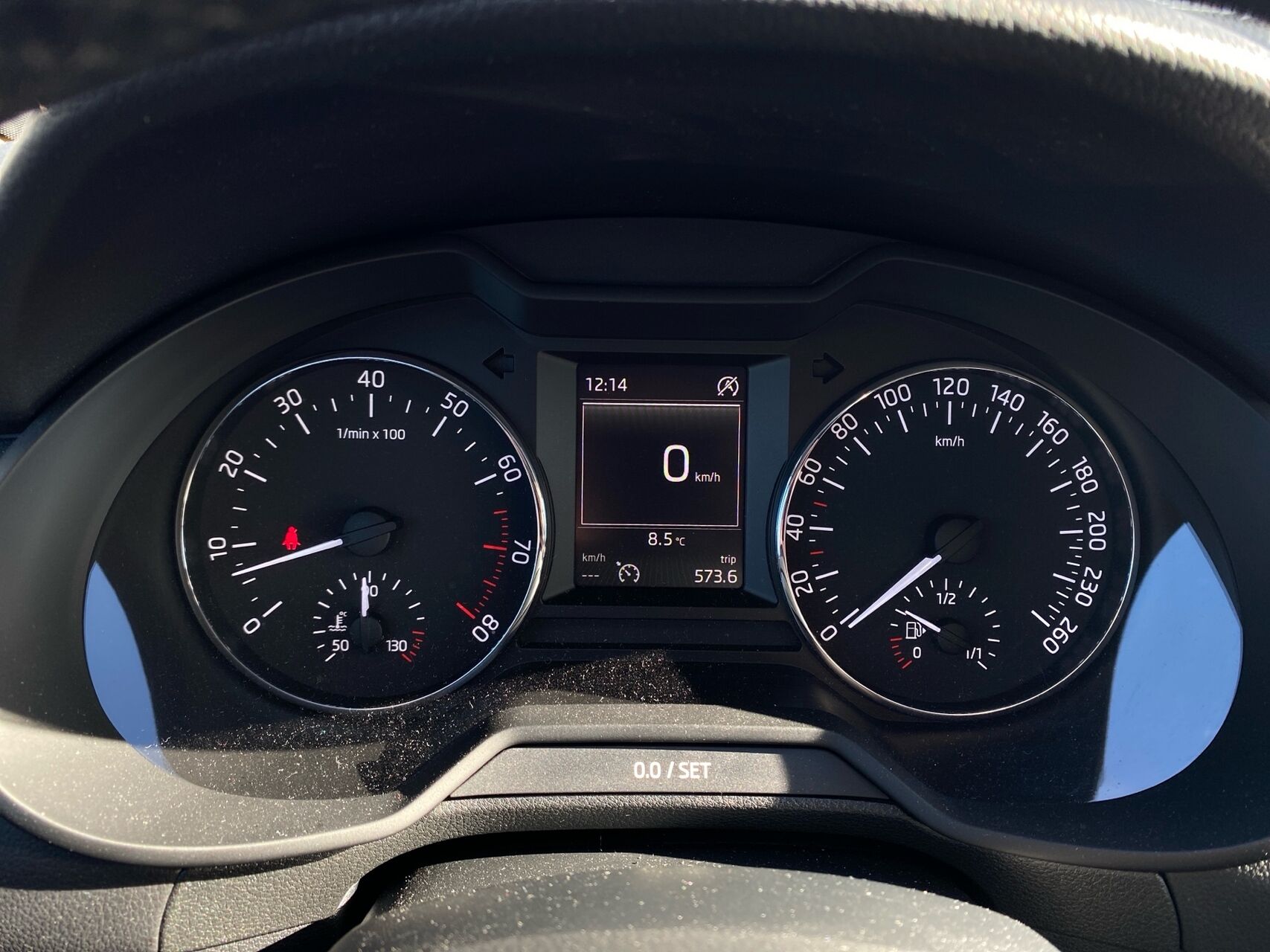 Billede af Skoda Octavia 1,4 TSI Elegance DSG 140HK 5d 7g Aut.