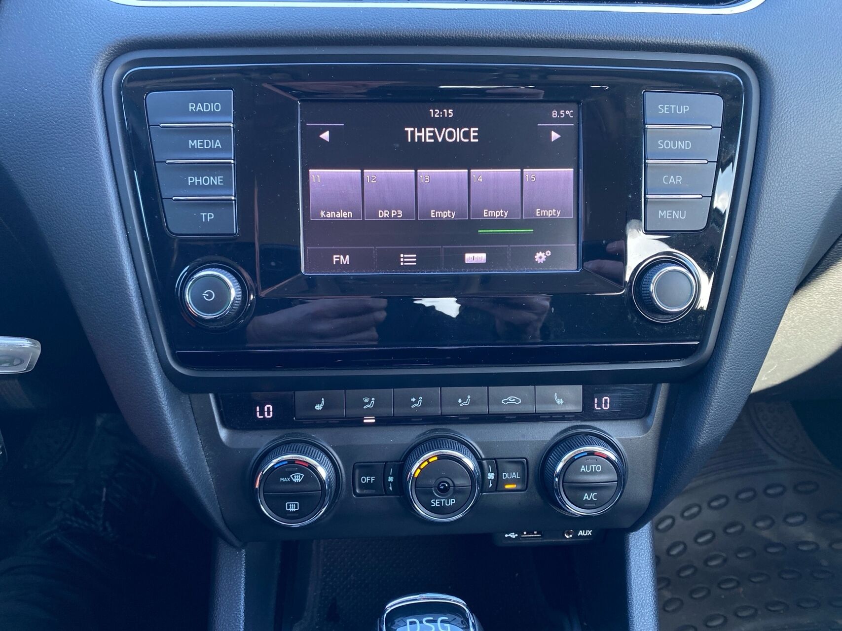 Billede af Skoda Octavia 1,4 TSI Elegance DSG 140HK 5d 7g Aut.