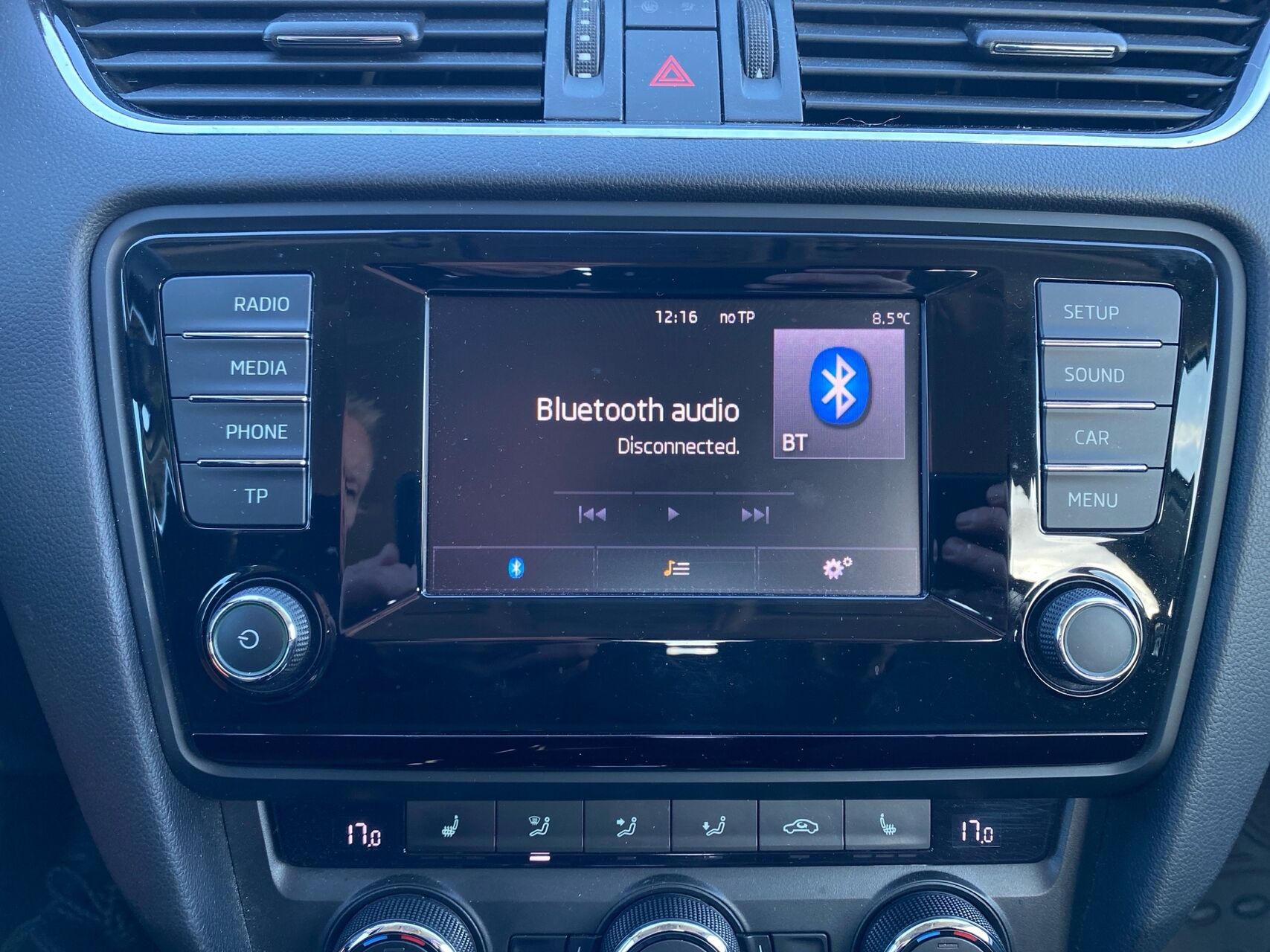 Billede af Skoda Octavia 1,4 TSI Elegance DSG 140HK 5d 7g Aut.