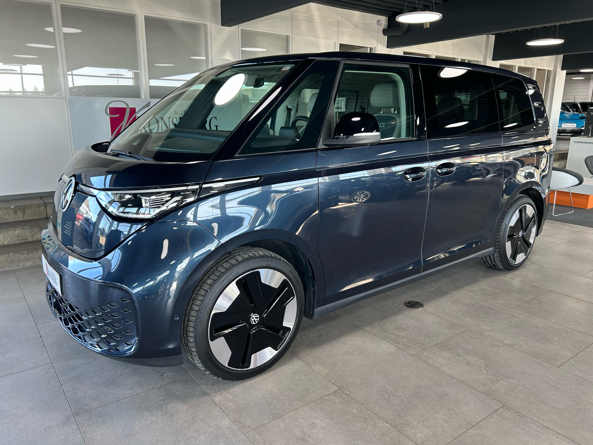 Billede af VW ID.Buzz EL Style 75 Years Edition 204HK Aut.