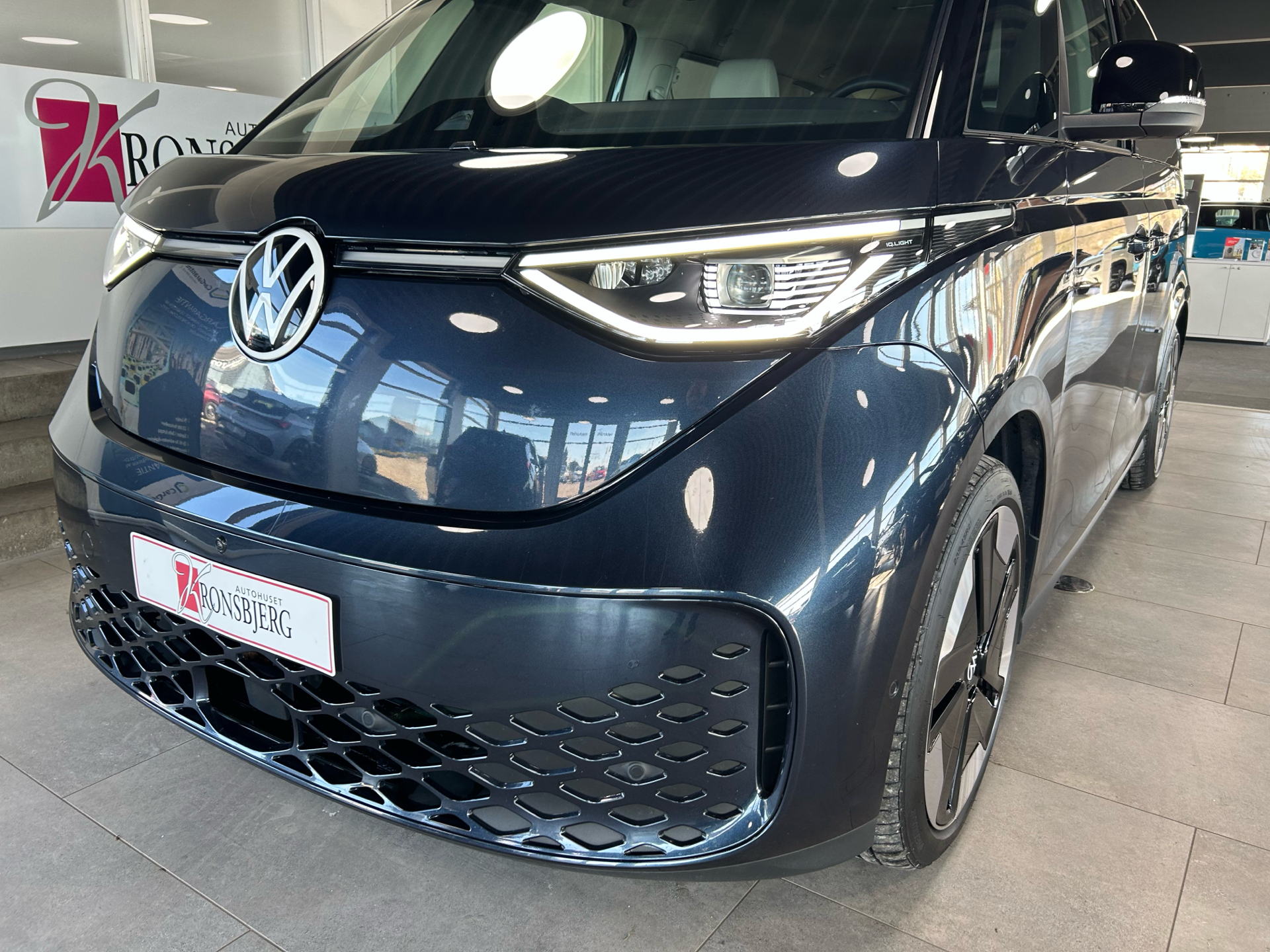 Billede af VW ID.Buzz EL Style 75 Years Edition 204HK Aut.