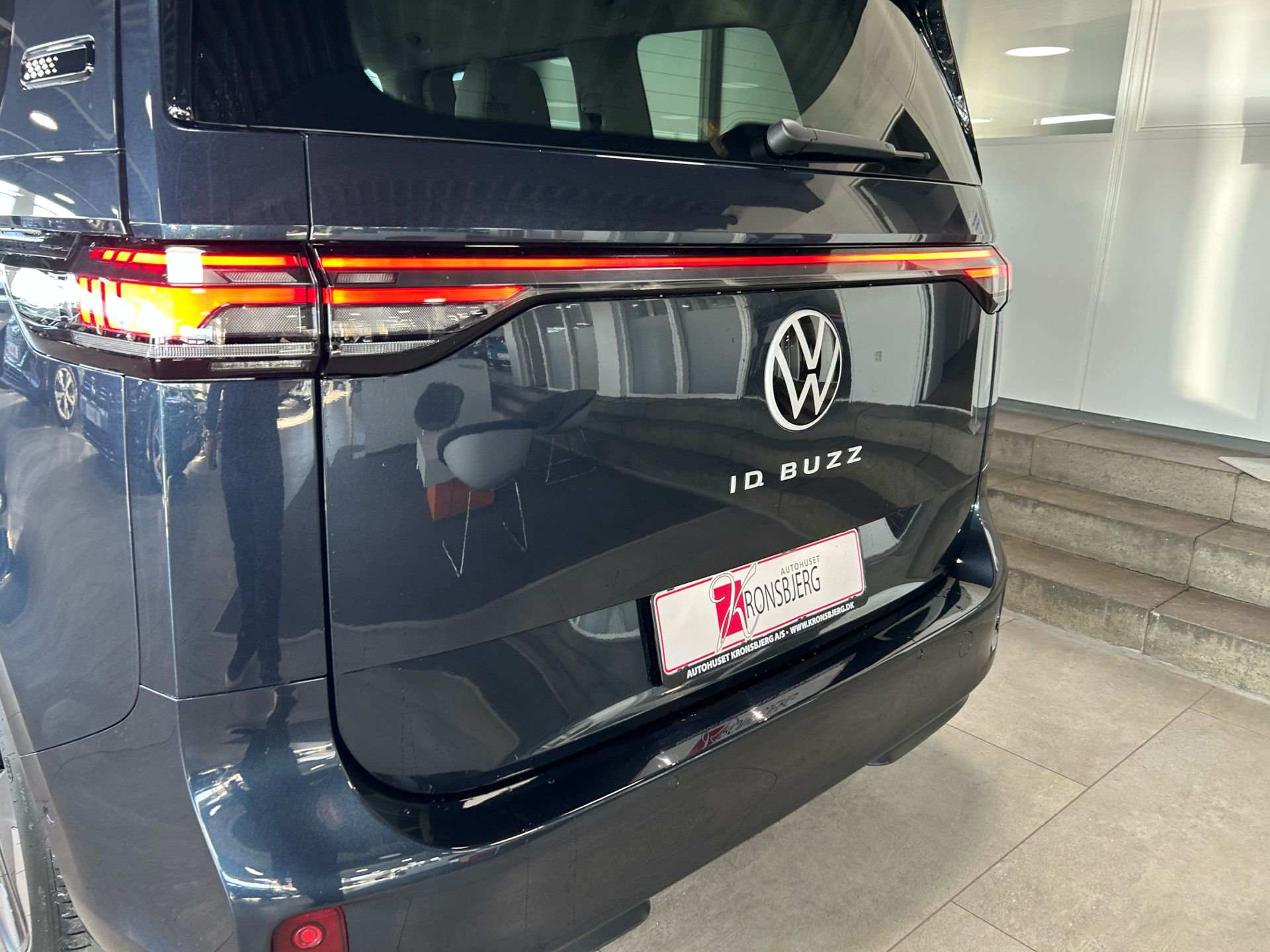 Billede af VW ID.Buzz EL Style 75 Years Edition 204HK Aut.