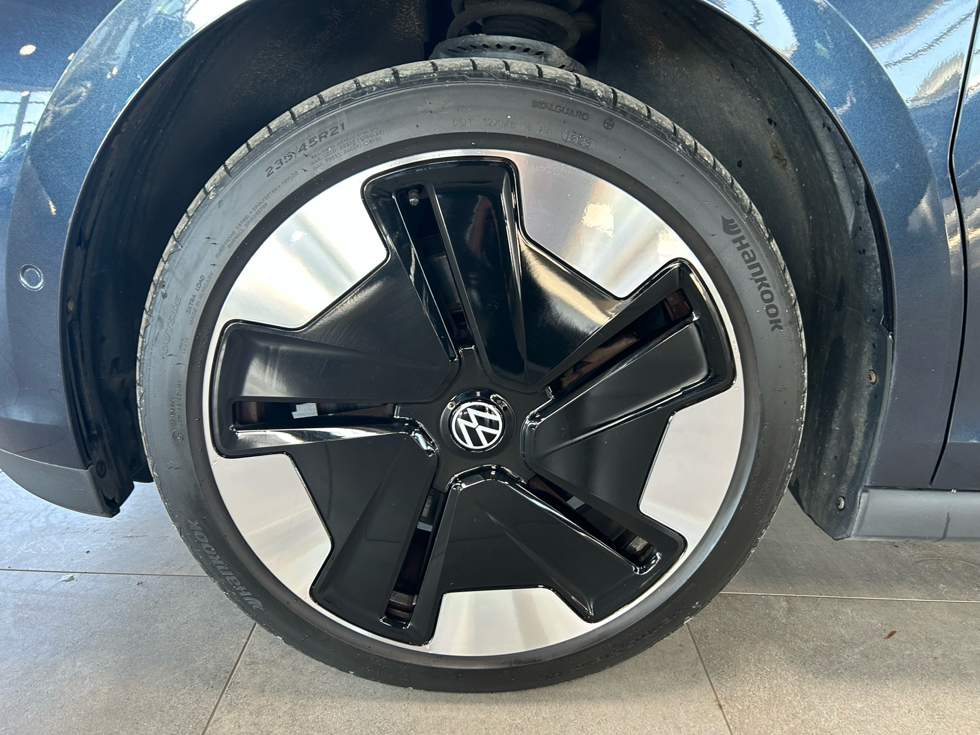 Billede af VW ID.Buzz EL Style 75 Years Edition 204HK Aut.