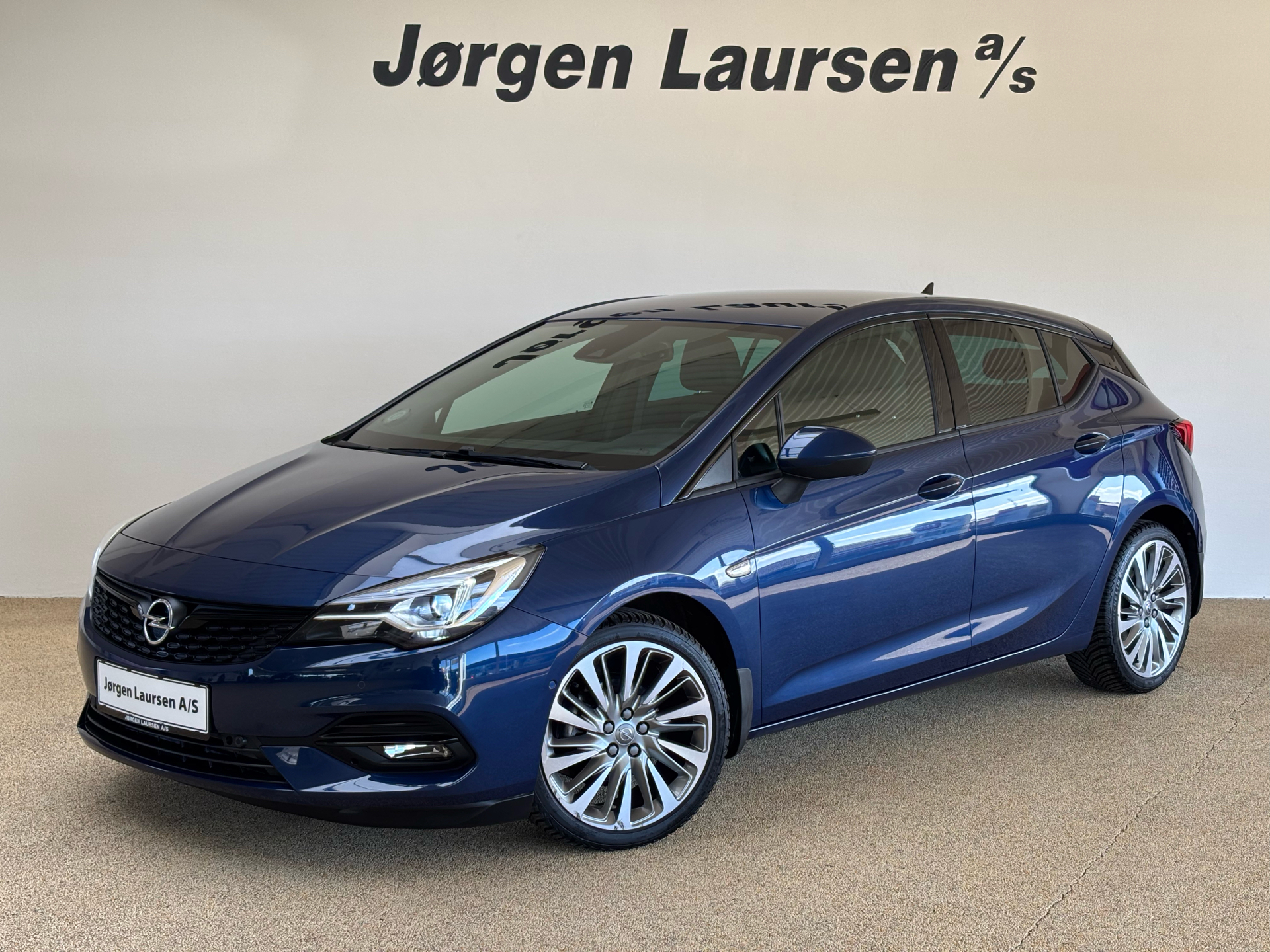 Billede af Opel Astra 1,2 Turbo Ultimate 145HK 5d 6g