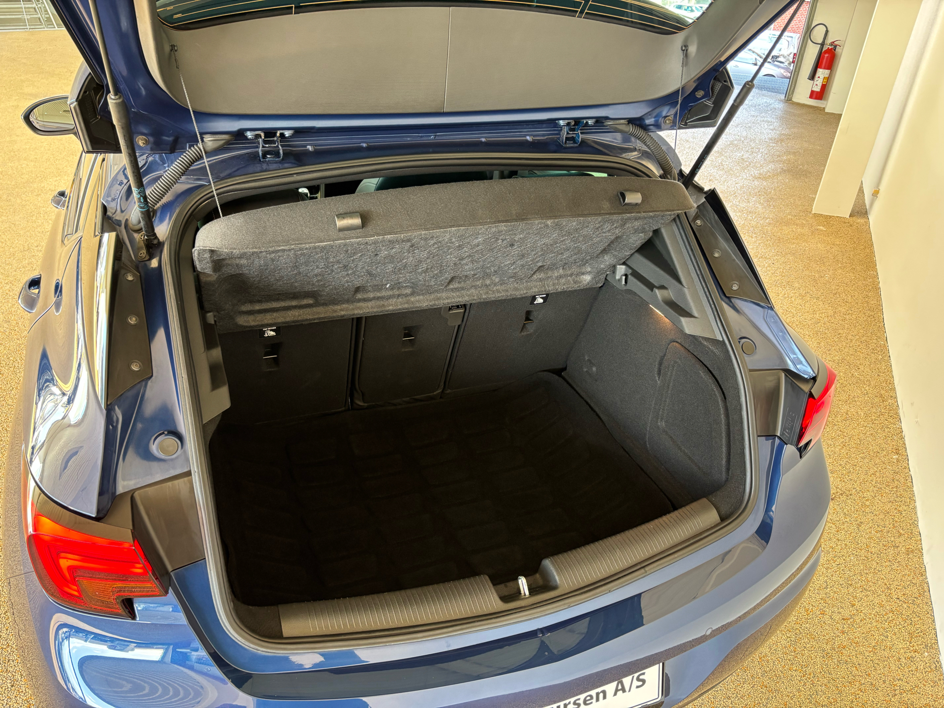 Billede af Opel Astra 1,2 Turbo Ultimate 145HK 5d 6g