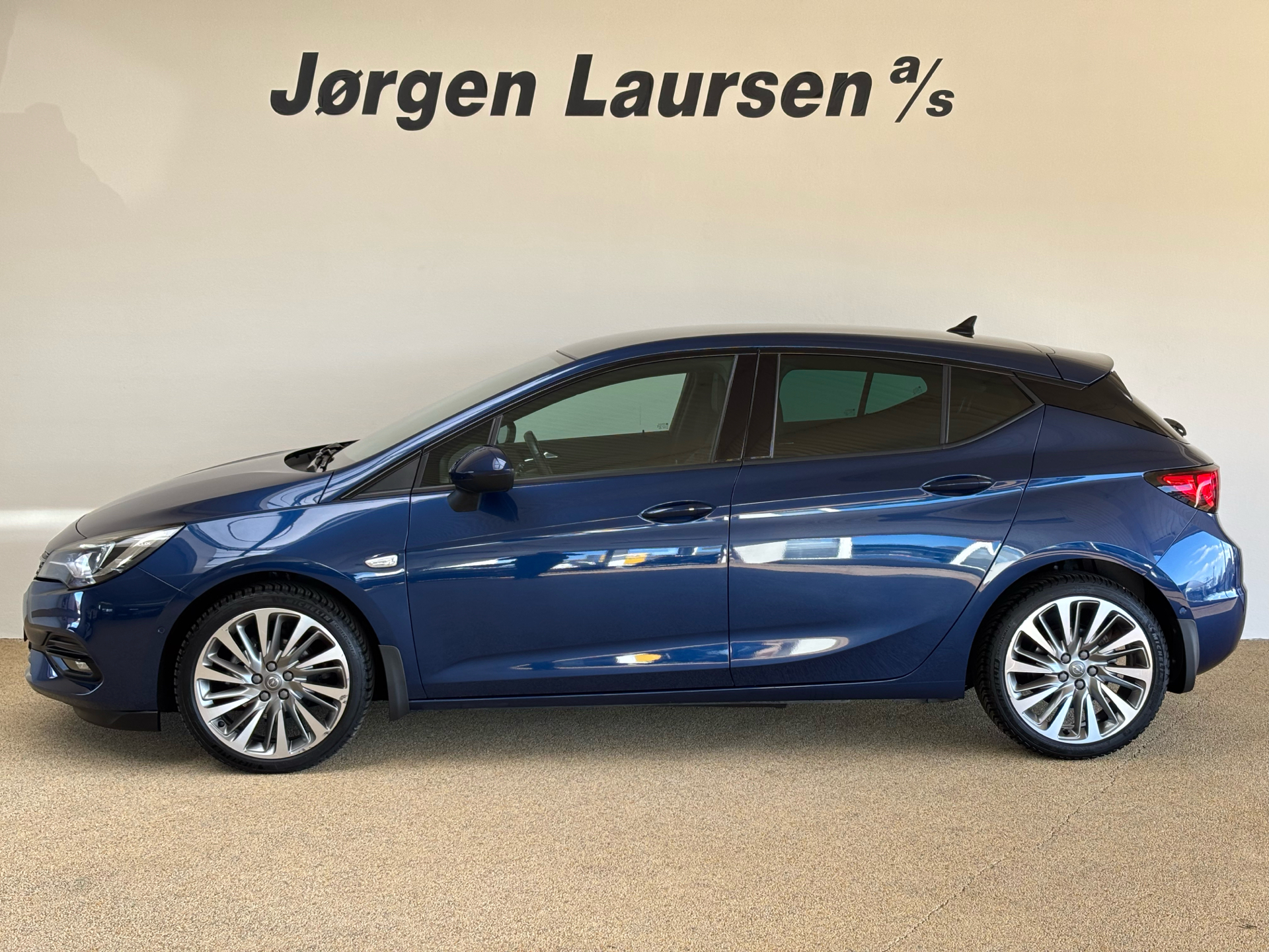 Billede af Opel Astra 1,2 Turbo Ultimate 145HK 5d 6g